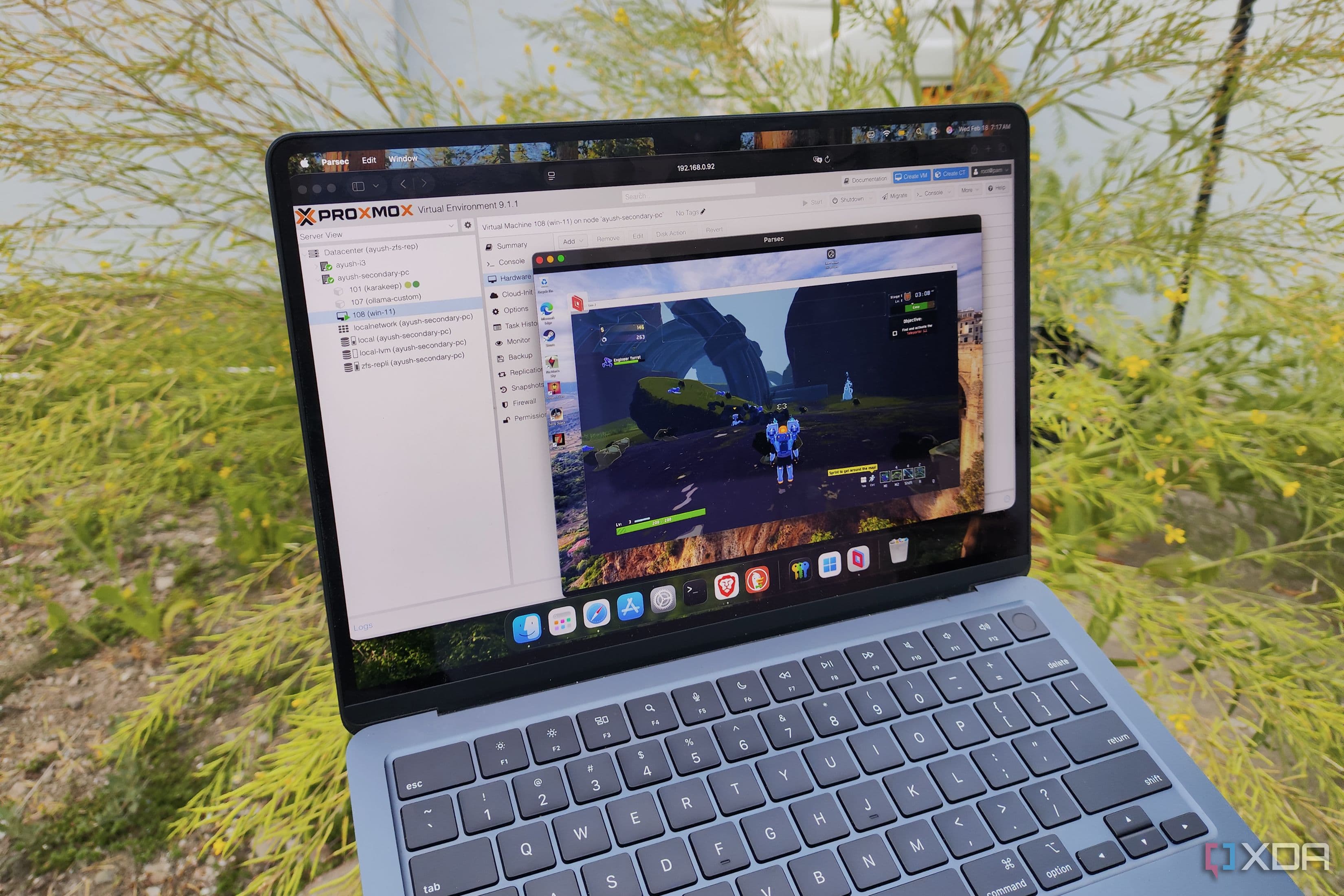 I run Windows in a Proxmox VM full-time, and it's good enough to replace my main PC