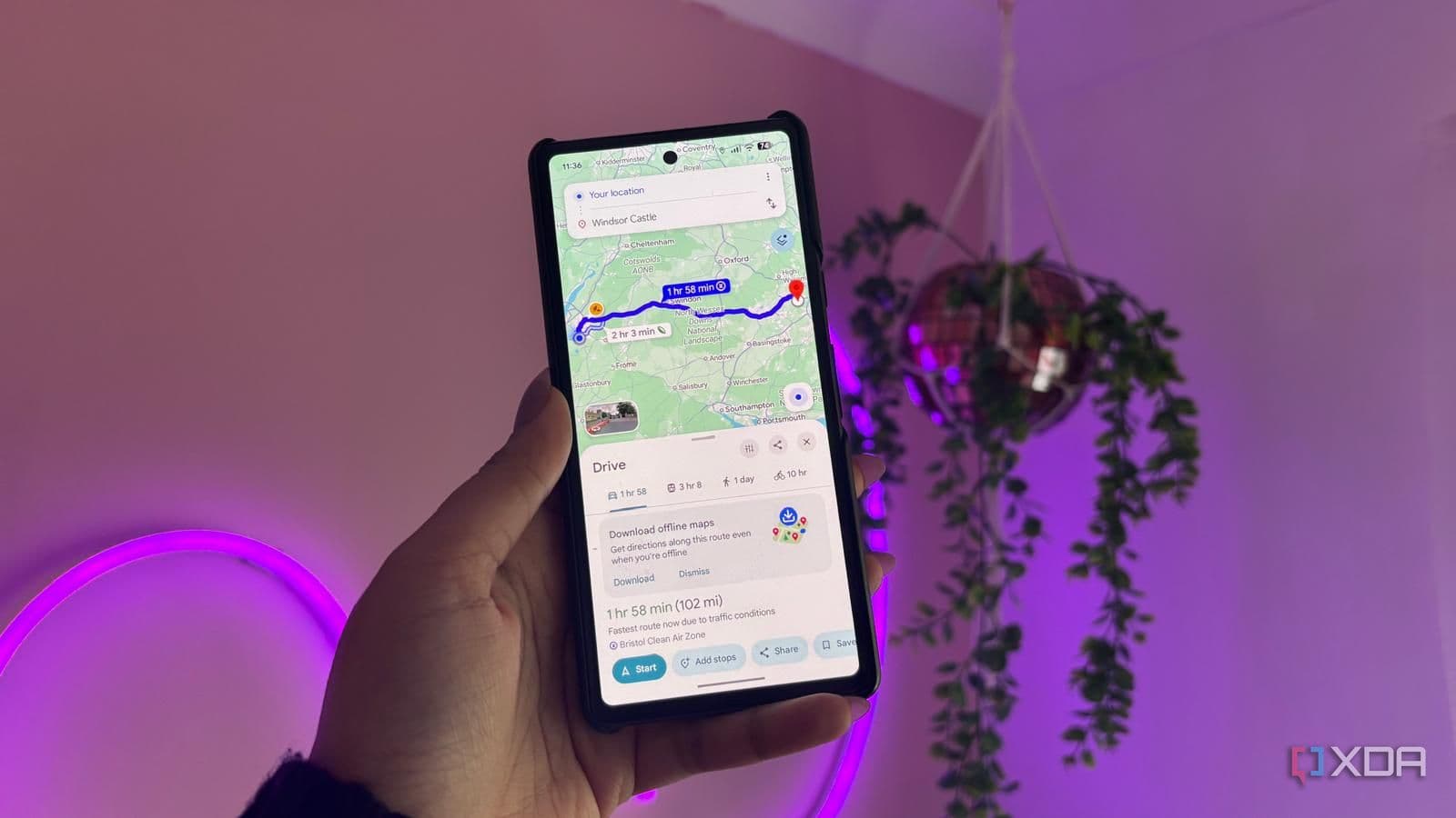 These Google Maps settings turned my chaotic commute into something manageable