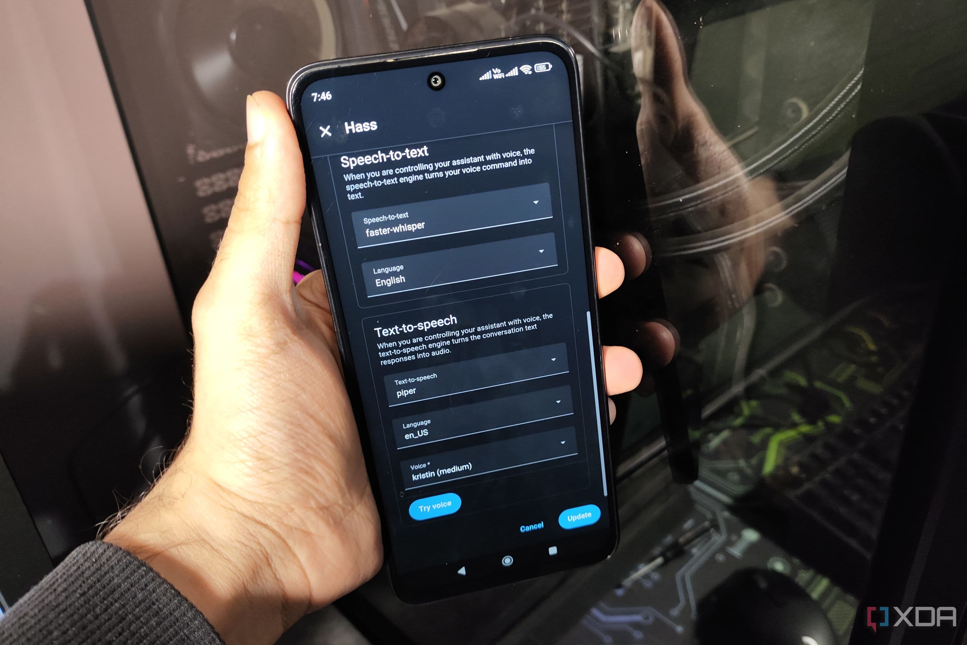 I switched to a local voice assistant for better privacy and control