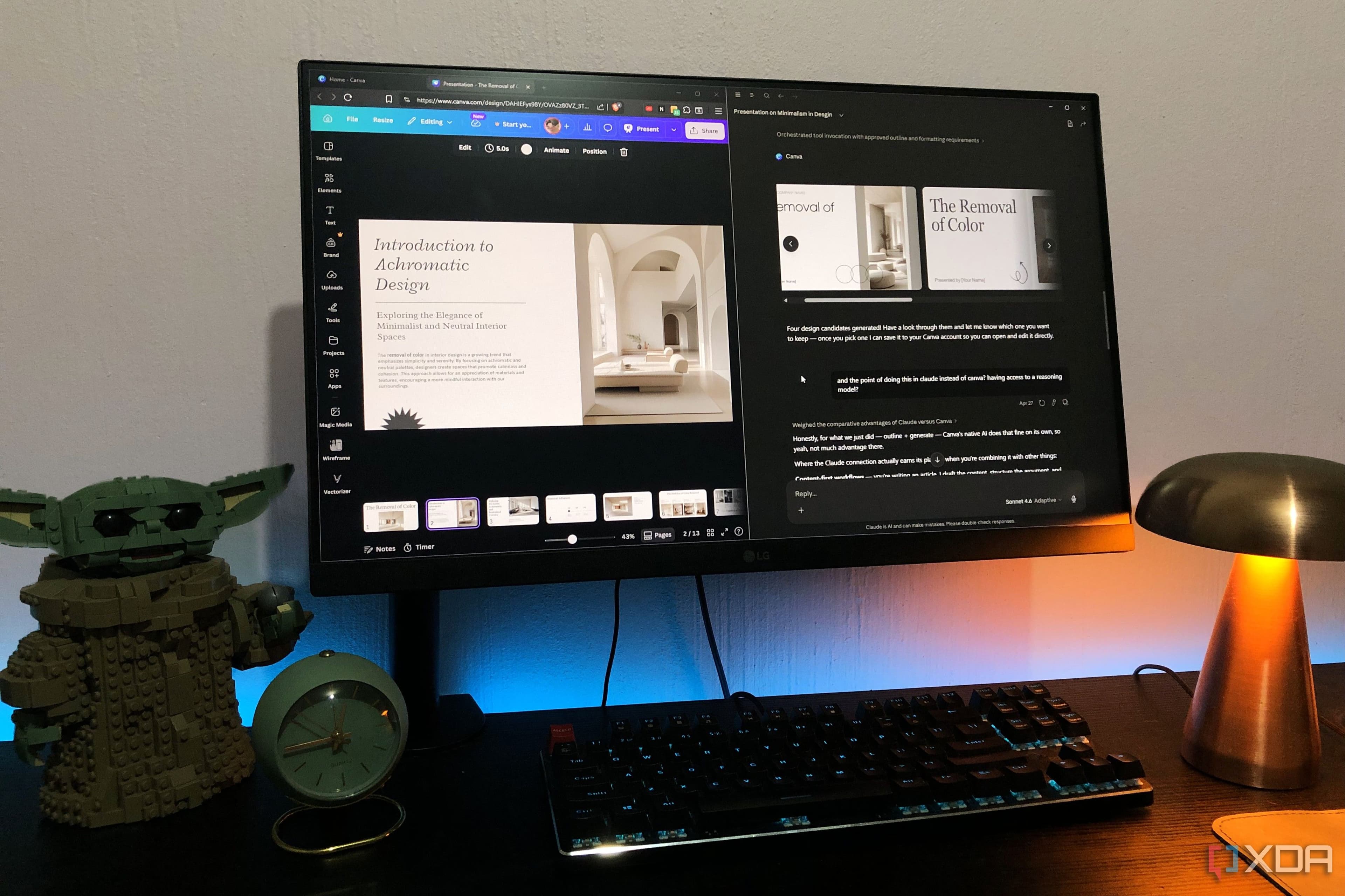 I connected Claude to Canva, and my presentations have never been better