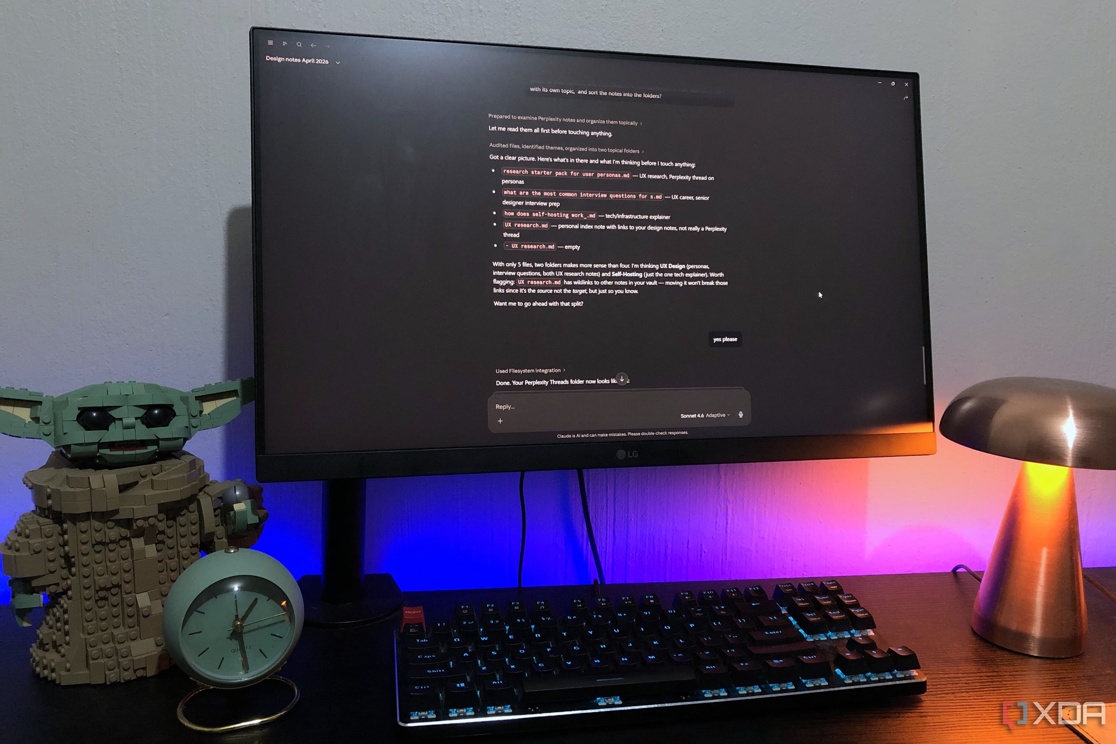 I hooked up Claude to Obsidian without setting up MCP, and I should have done it sooner