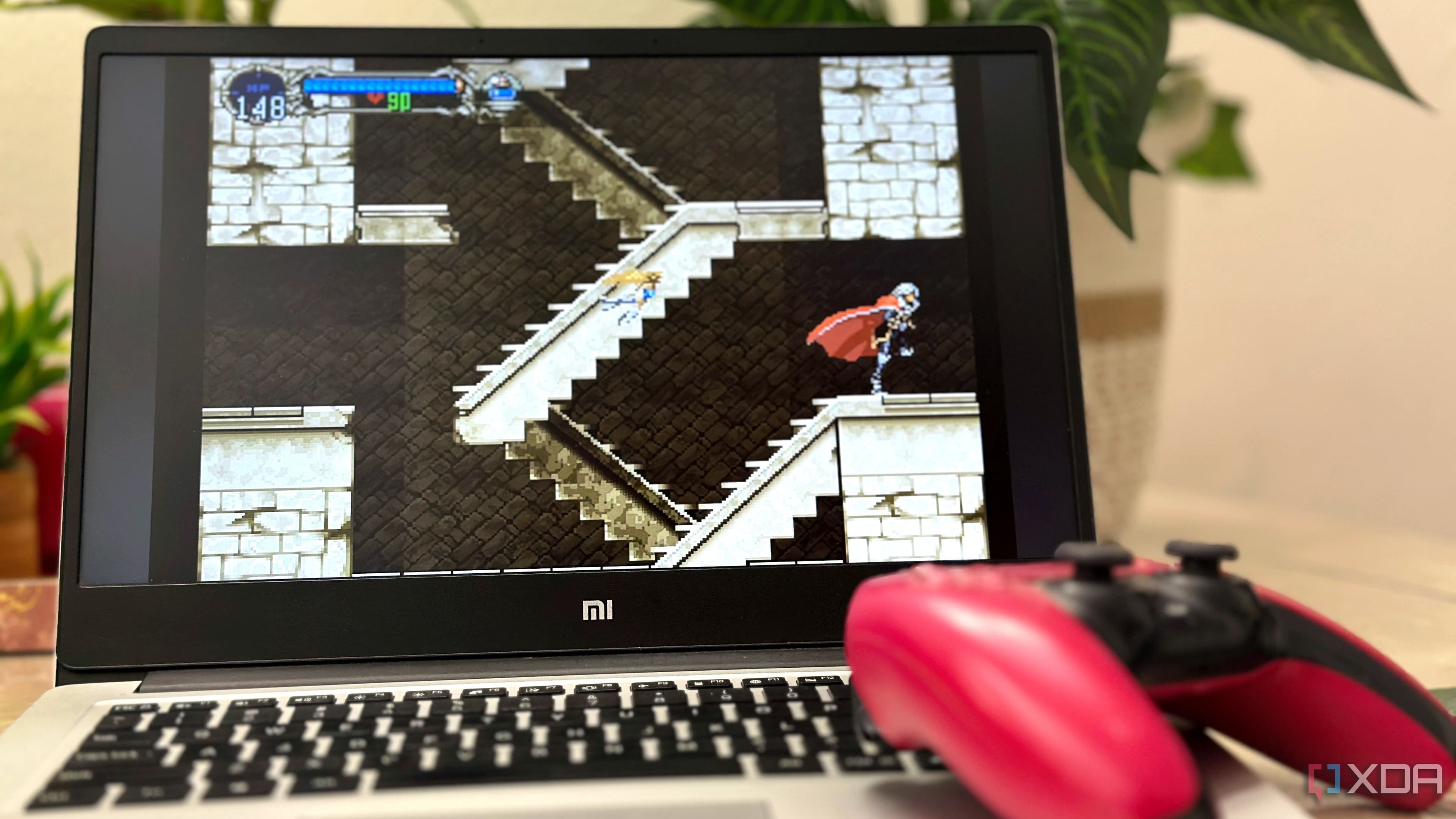 I turned my partner's old laptop into a perfectly curated retro emulation machine for free