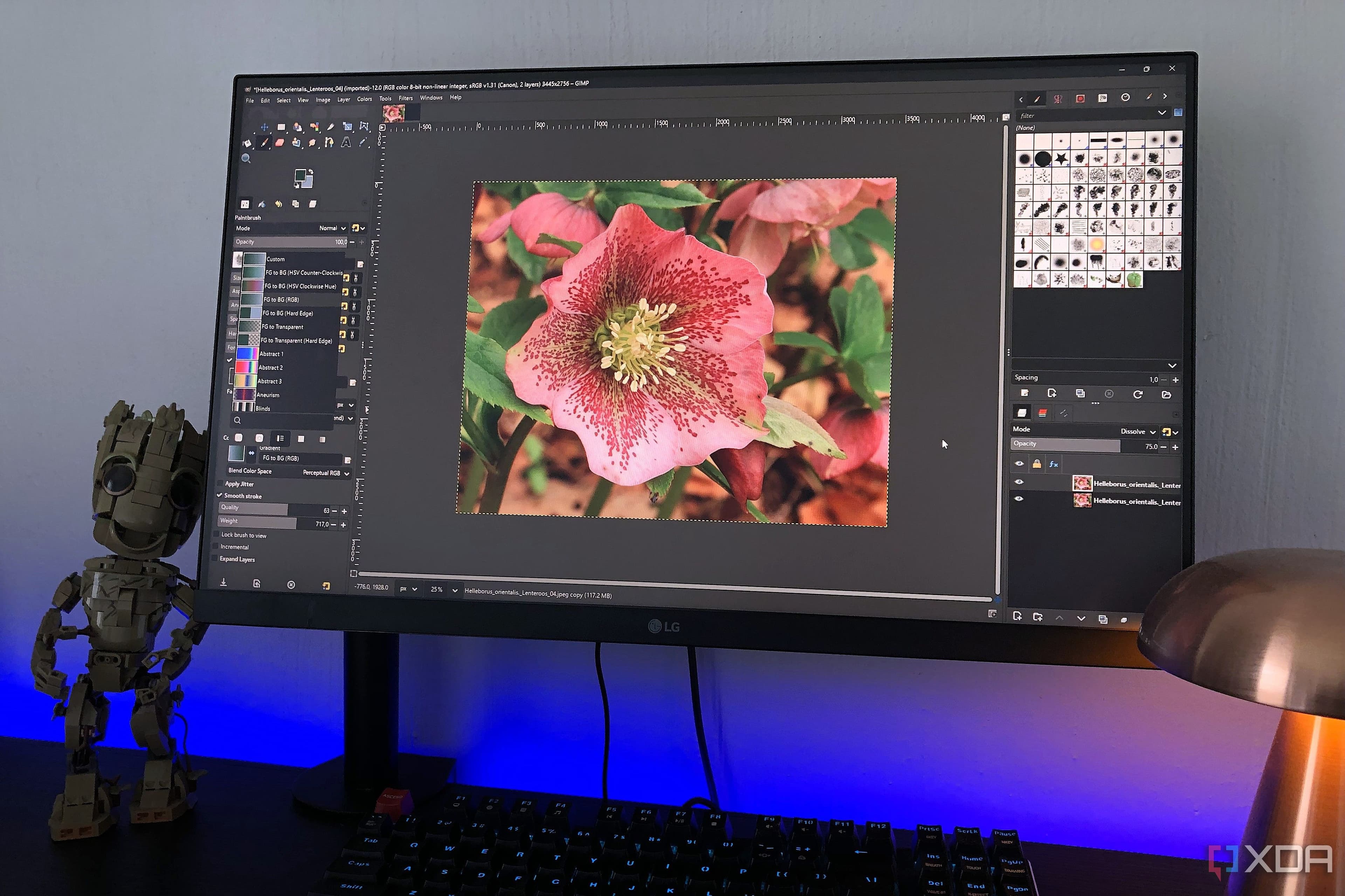 I ditched PhotoFiltre for GIMP, and it's the upgrade I didn't know I needed