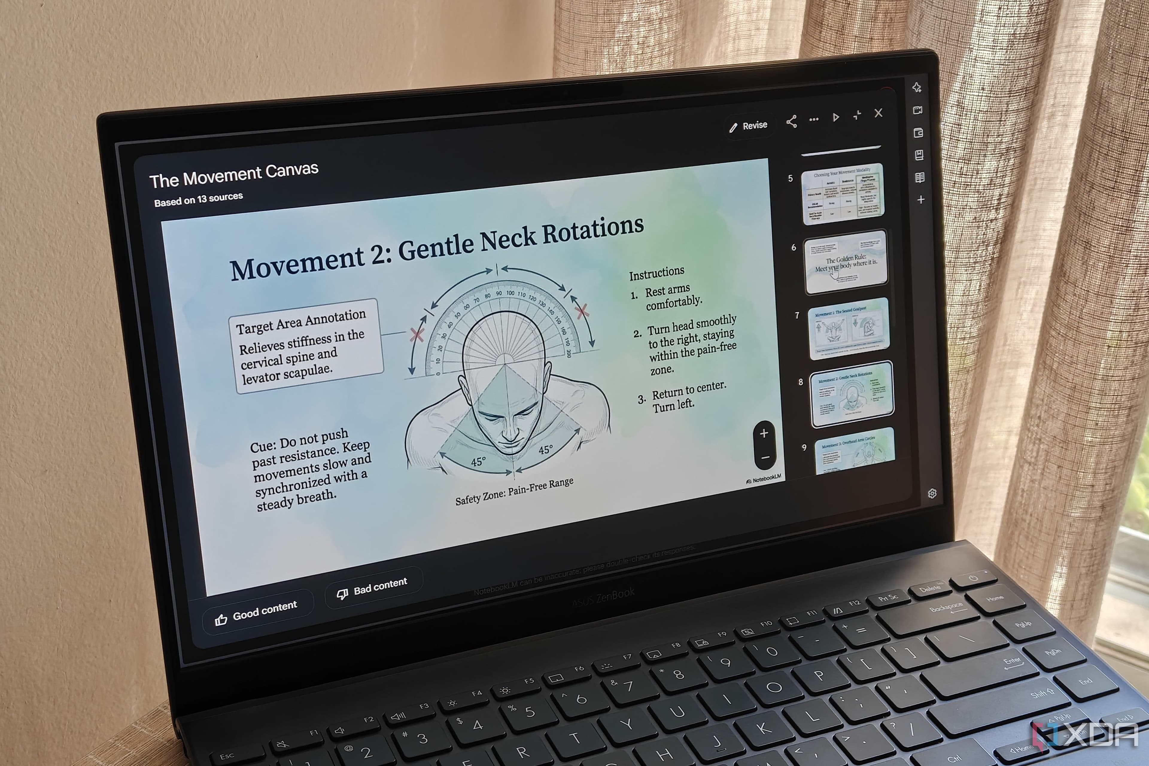 NotebookLM's slide decks do way more than presentations โ here's what I actually use them for