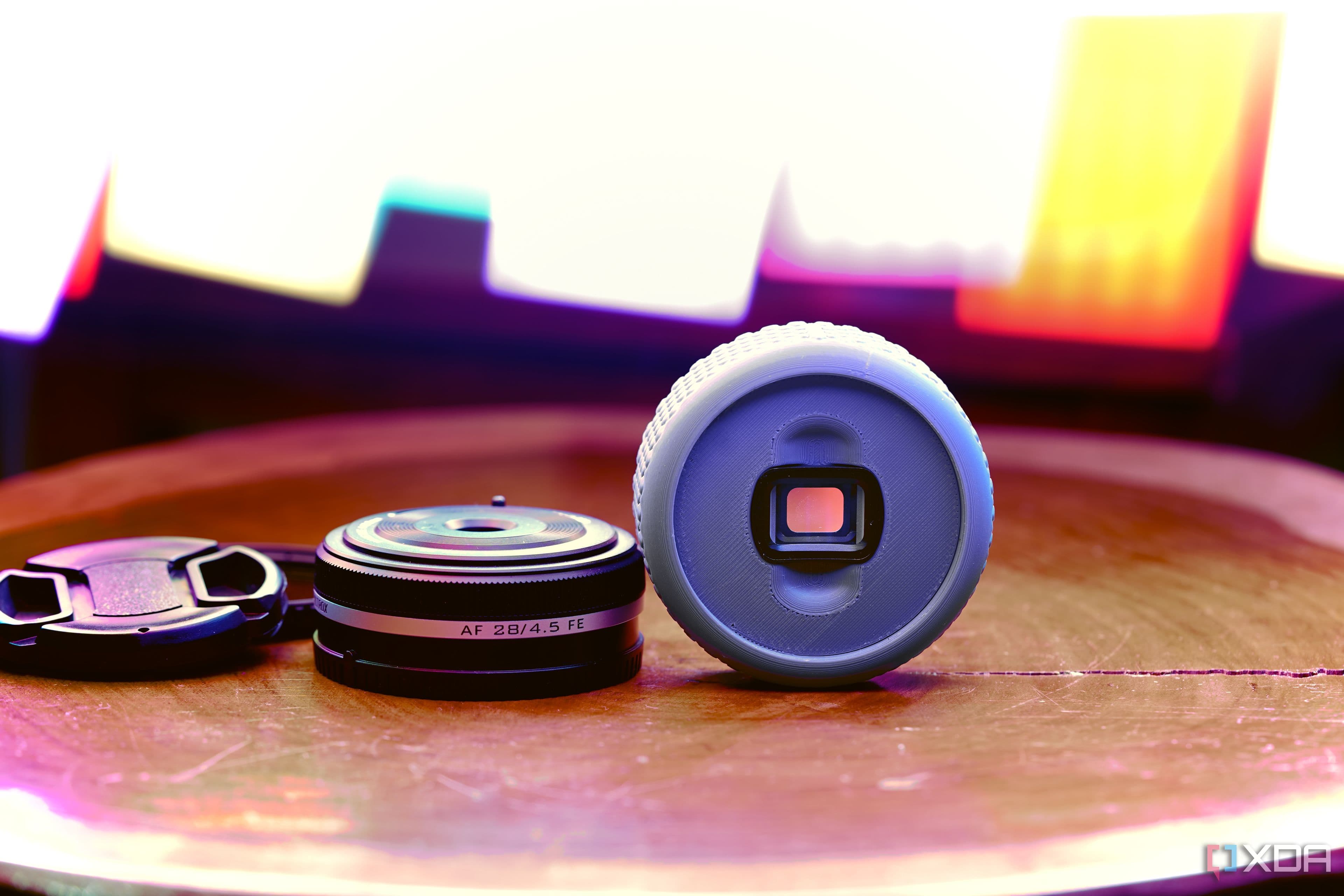 I saved $800 on an anamorphic lens by 3D printing my own for less than a day's rental