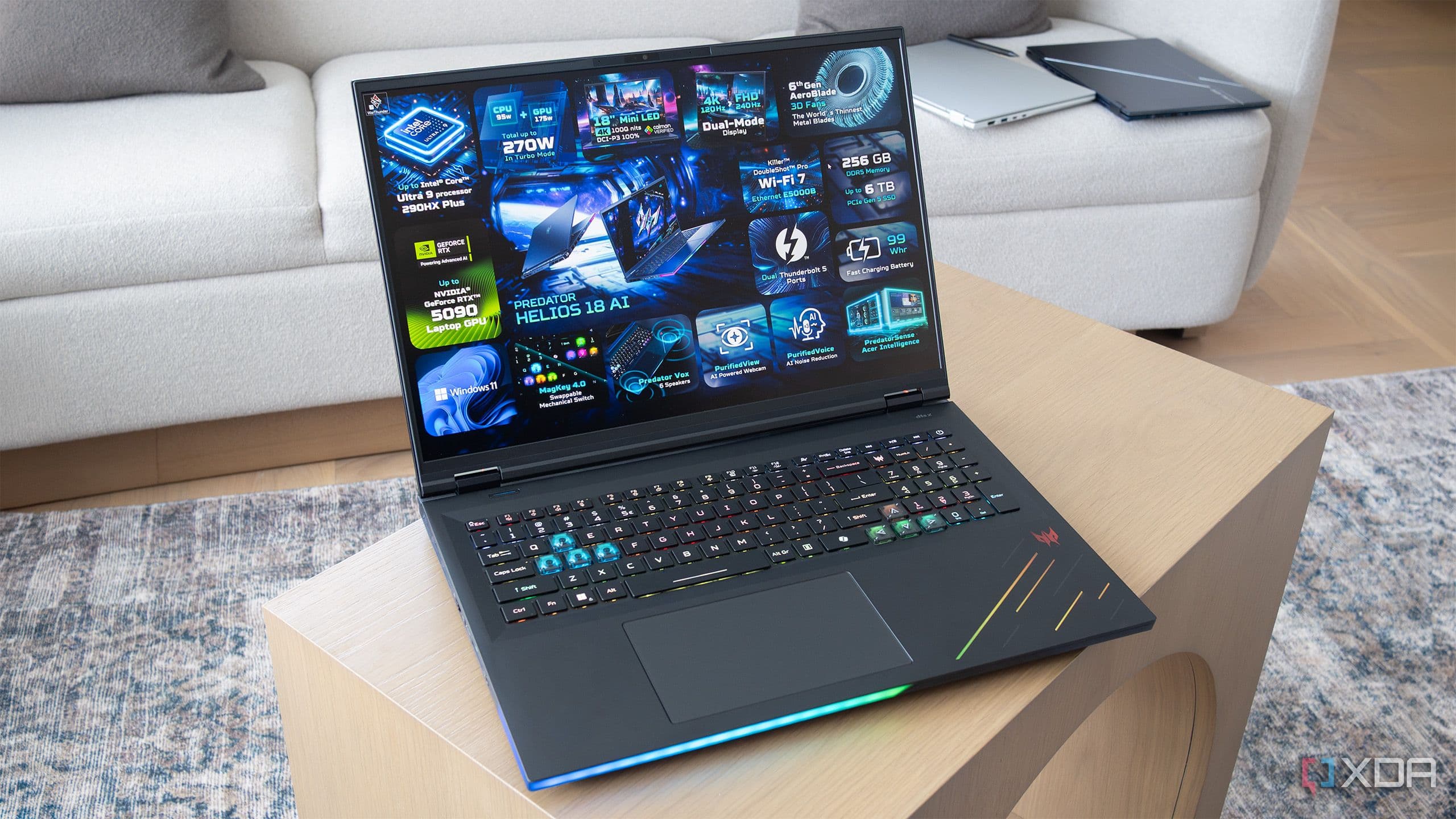 Acer's Massive 18-Inch Predator Helios Takes Aim at Desktop Gaming Rivals