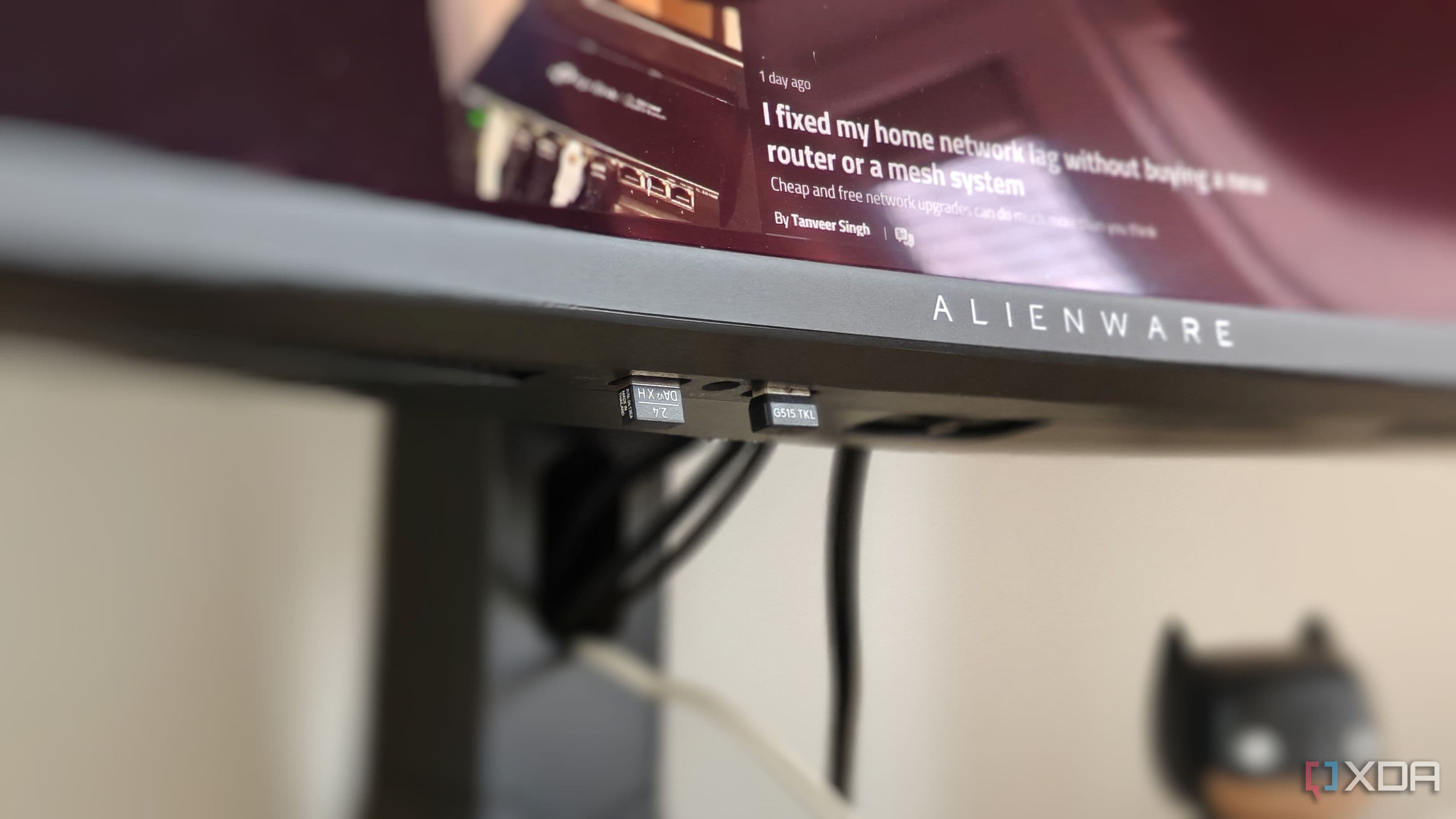 I ignored my monitor's USB hub for too long, but it's perfect for one vastly underrated thing