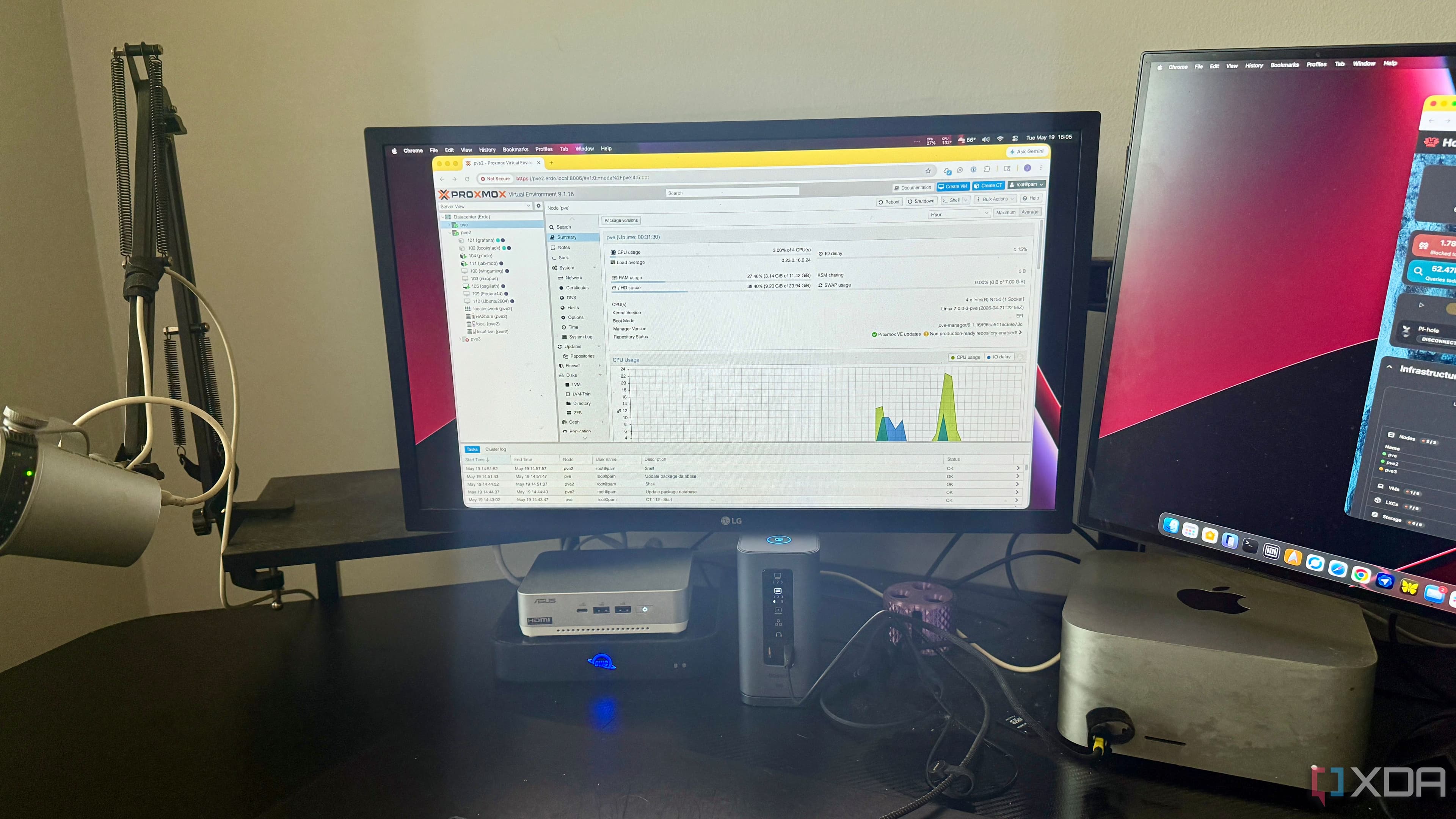 I tried passing an NPU through Proxmox, and the software just isn't ready to catch up with the hardware