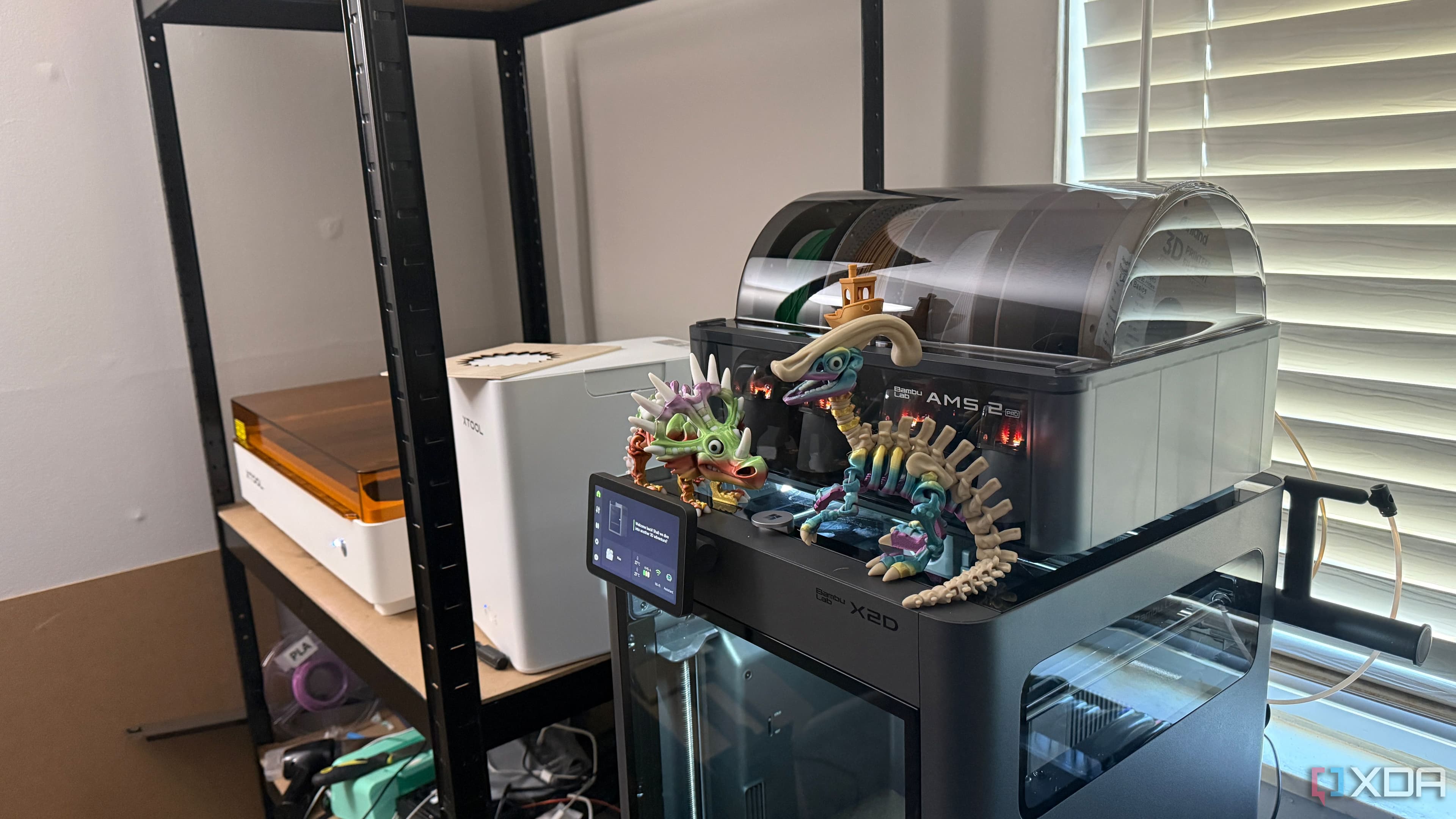 I've been 3D printing for 3 years, and PETG is the only filament I print functional parts in now