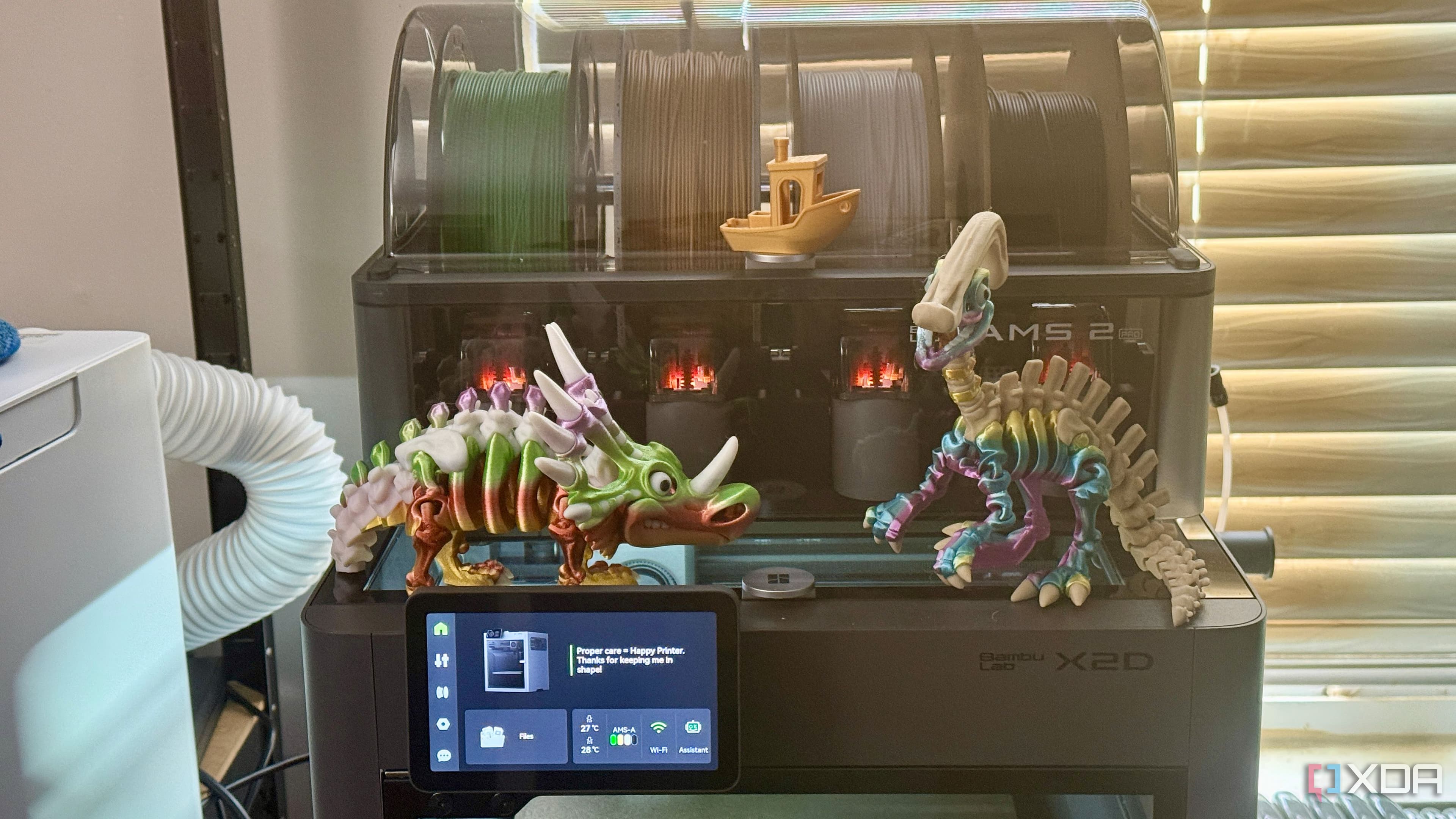 Faster 3D prints came out cleaner, and I finally understand why default speed is just a safety net