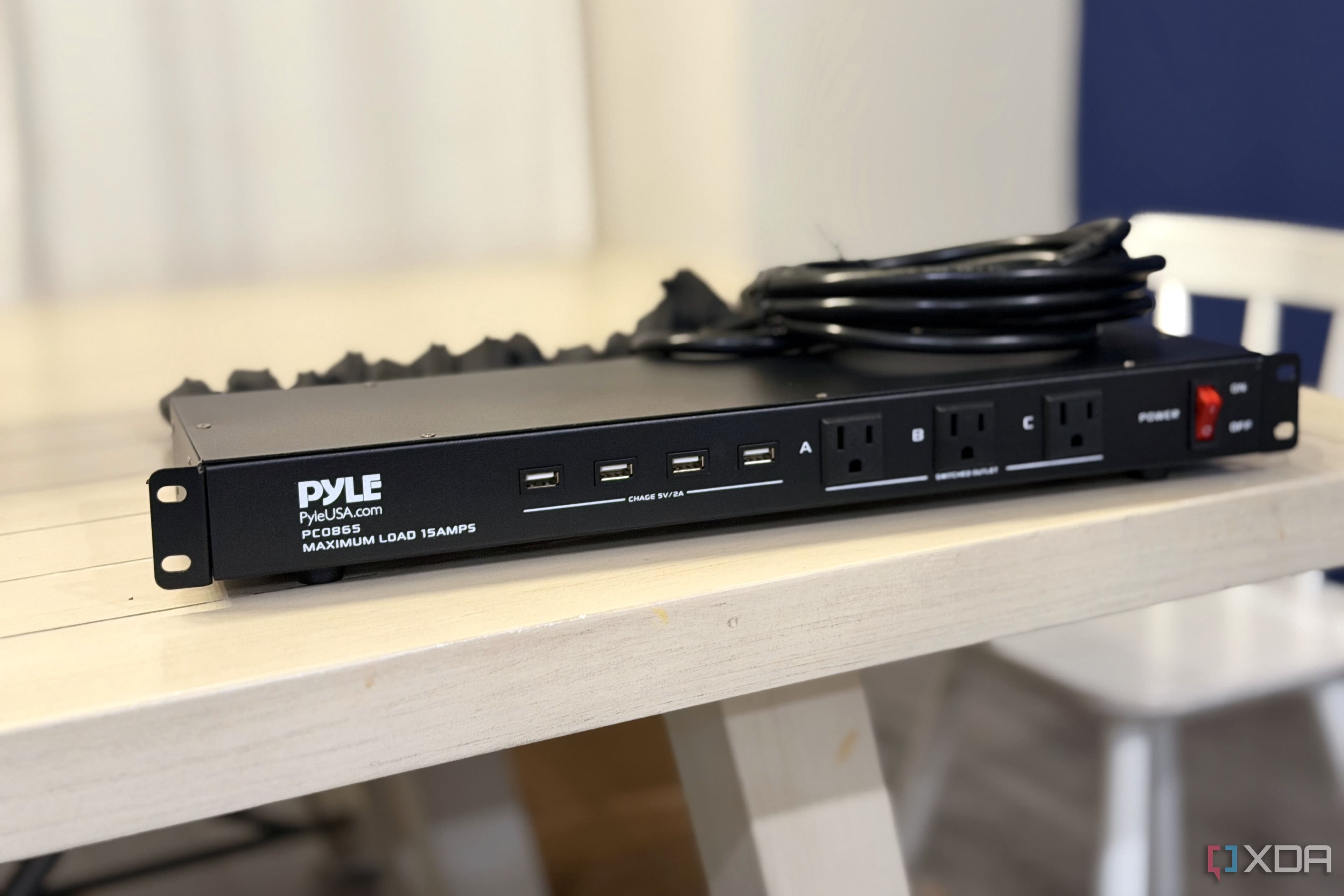 I spent $90 on a power conditioner, and it fixed my entire home theater setup
