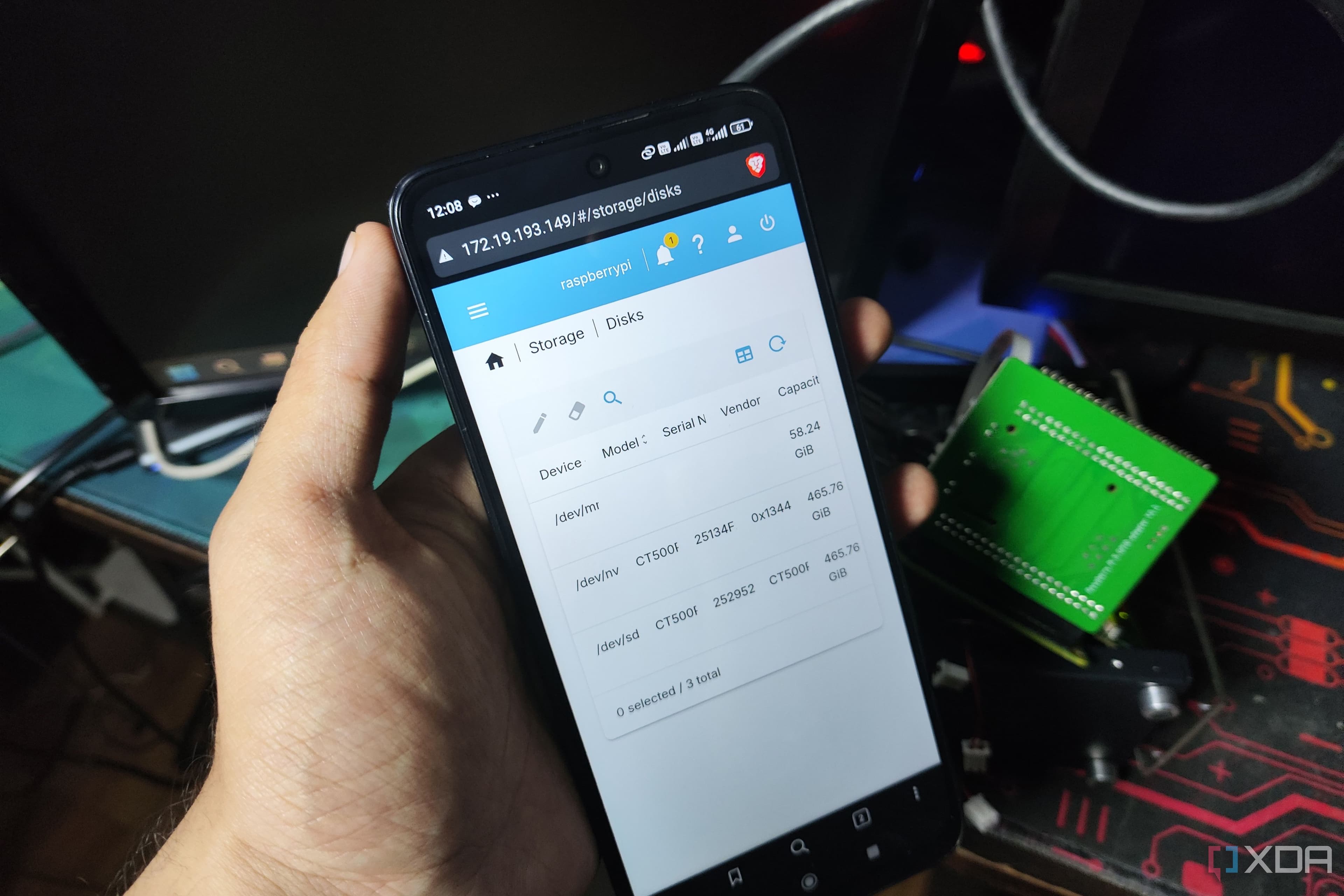 Transform Your Raspberry Pi into a Portable NAS Today