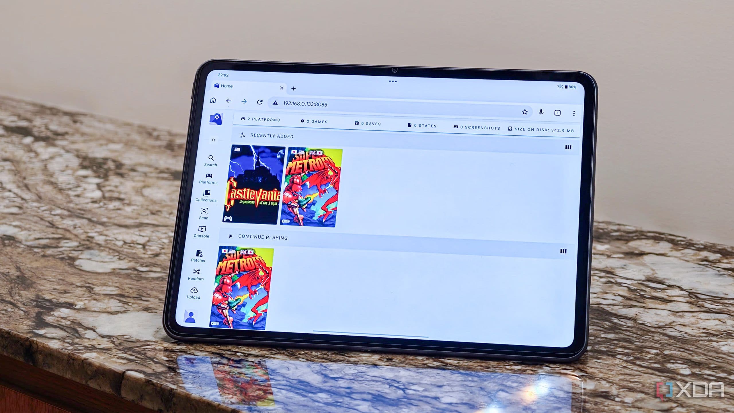 RomM turns your NAS into a Plex-style gaming library