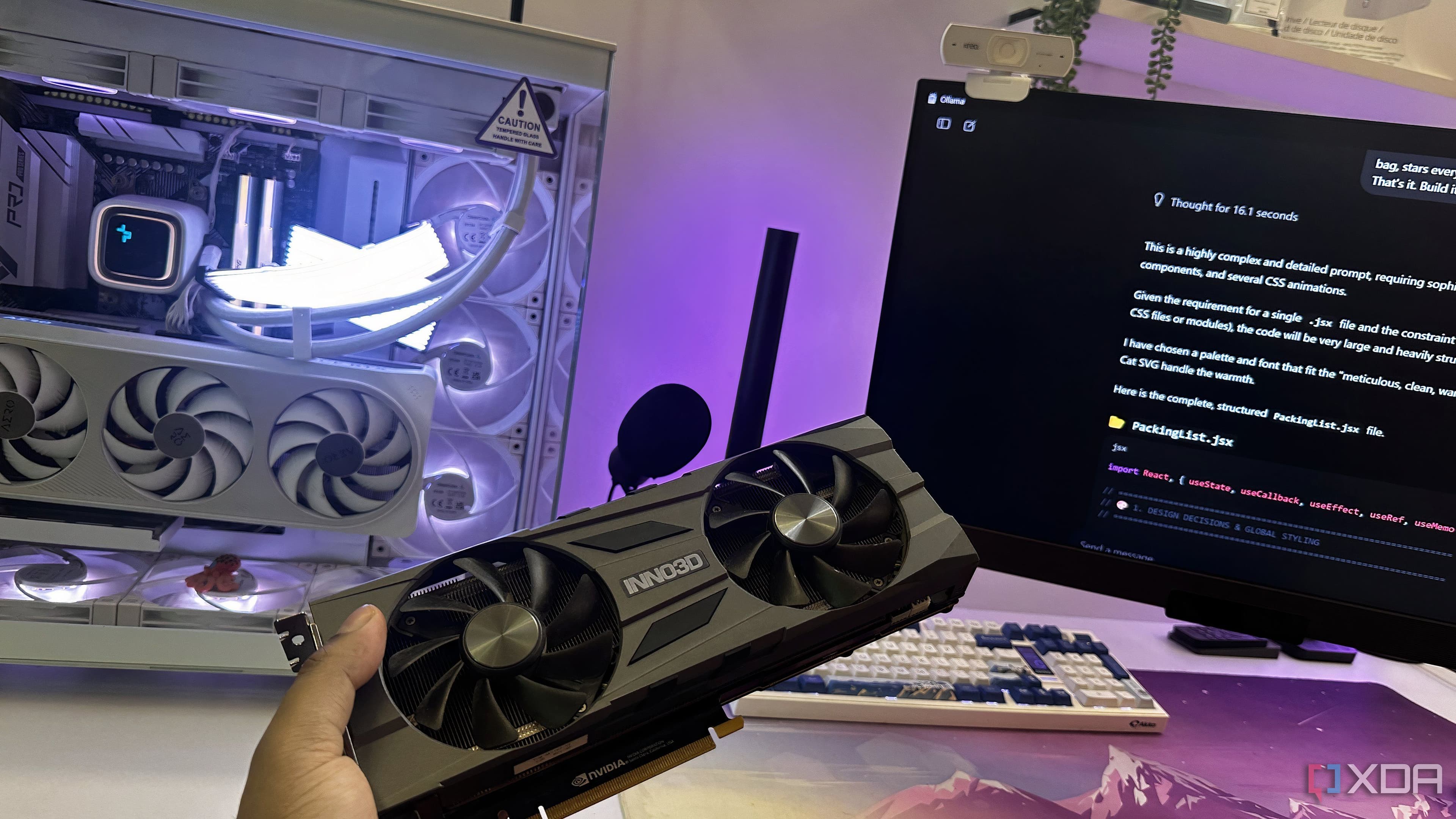 I added a second GPU just for local AI workloads, and it cost less than upgrading my main one