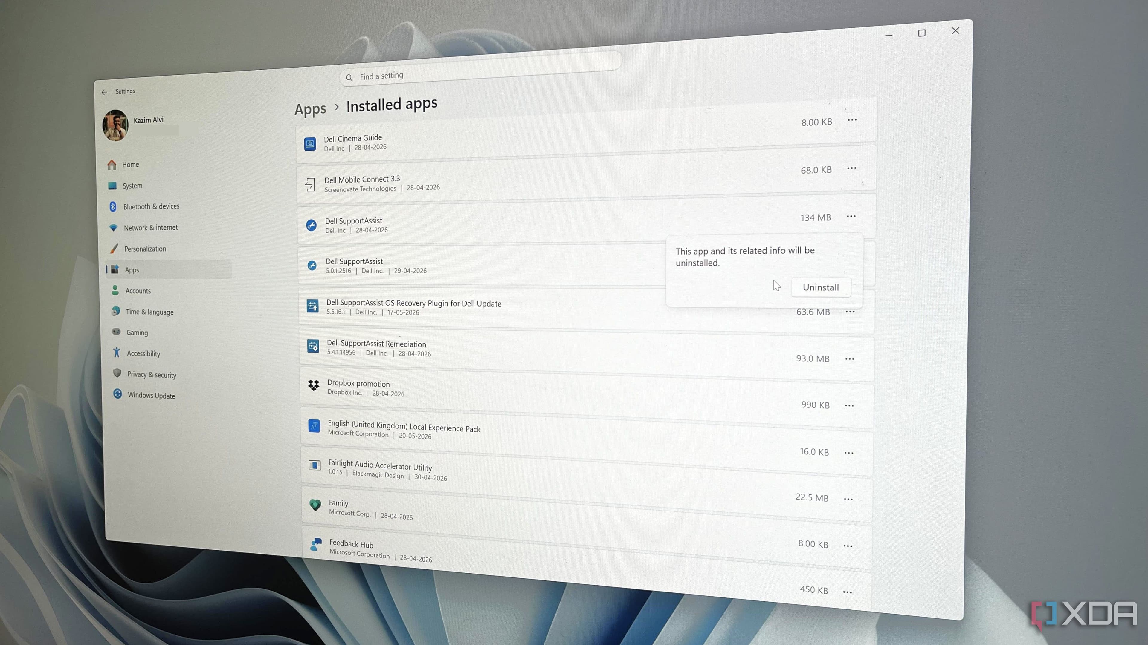 I finally see why everyone removes Windows bloatware - here's my complete removal list