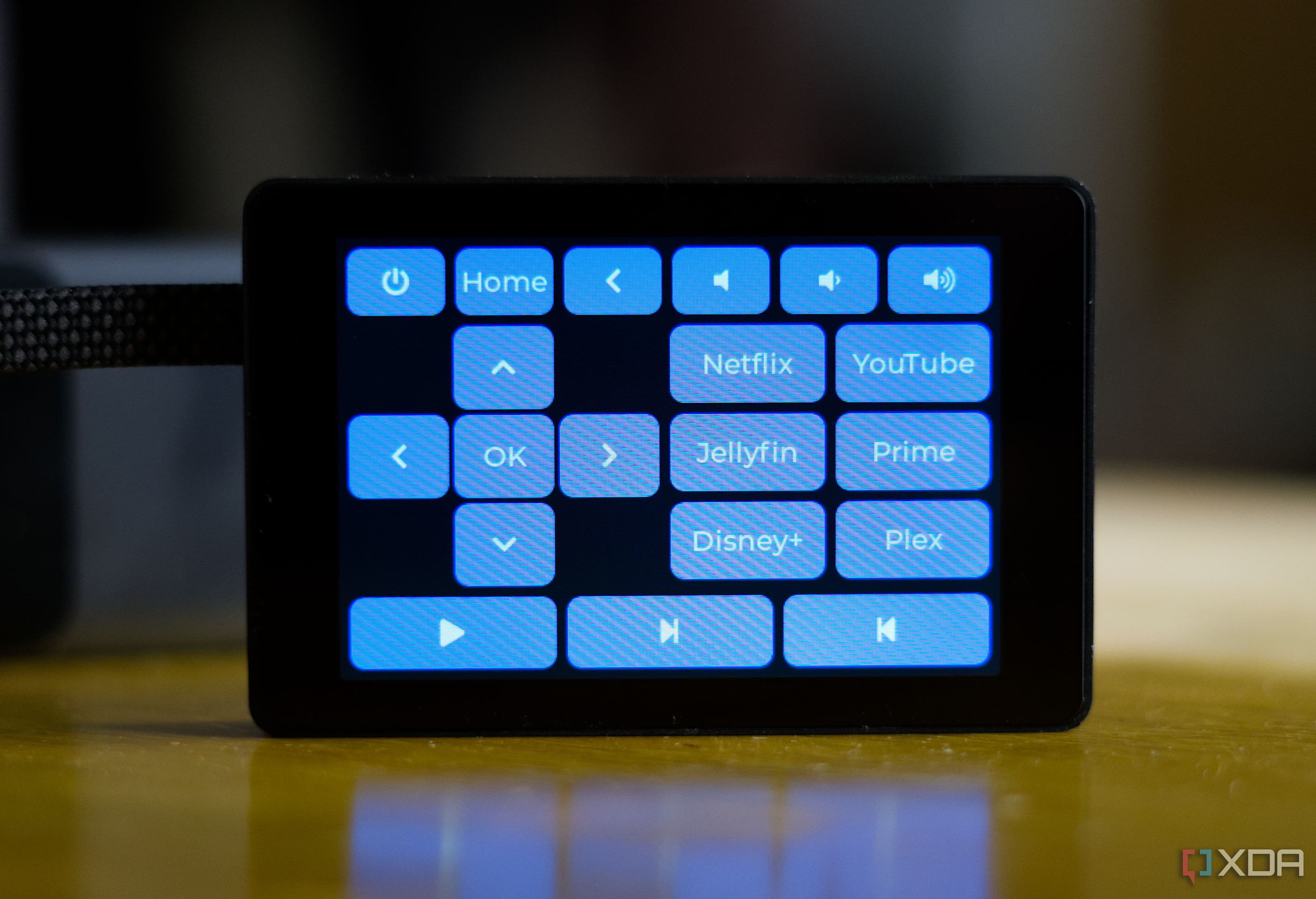 I replaced my Google TV remote with a $25 ESP32 display, and it controls Home Assistant too