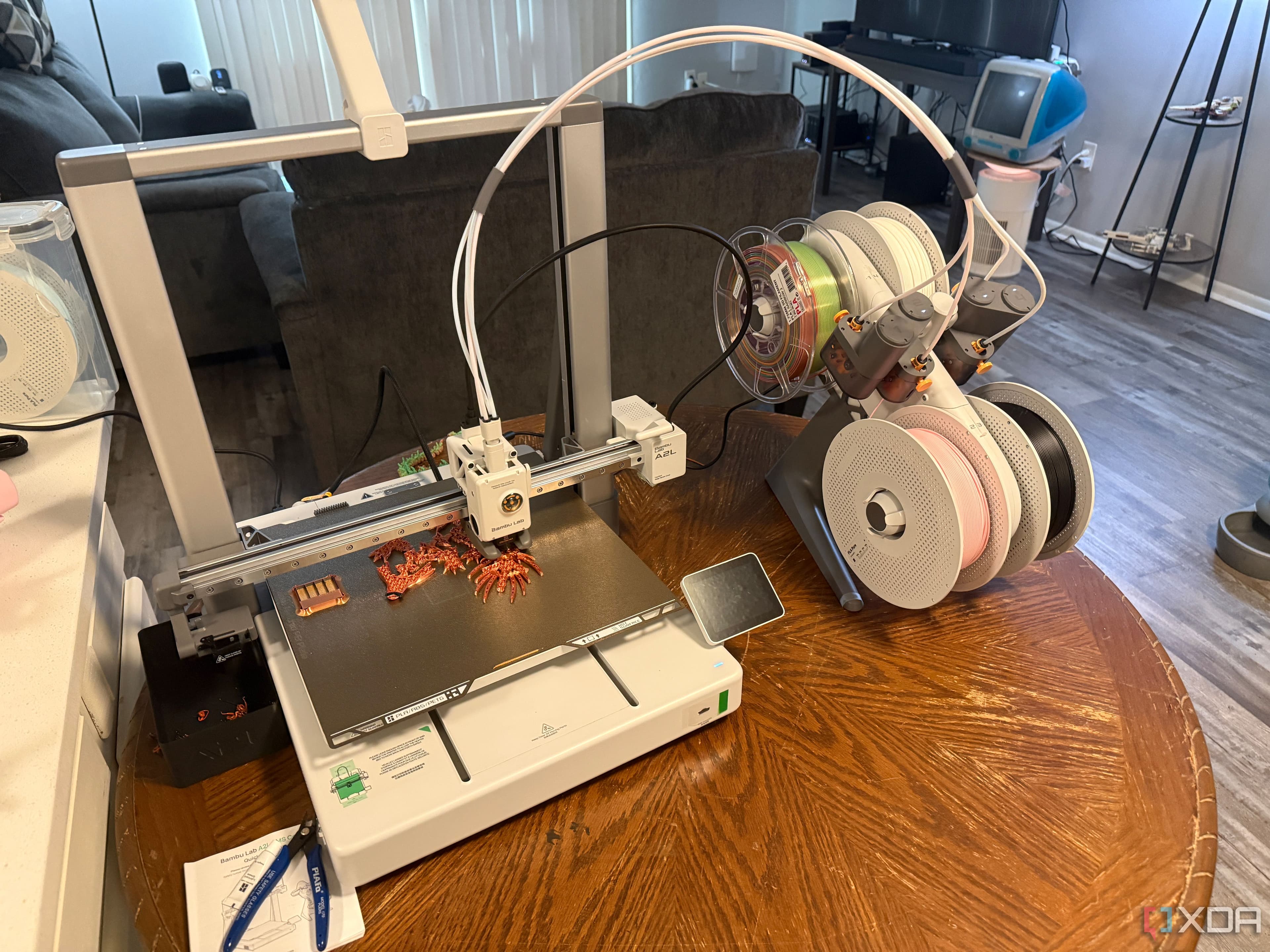 Claude Code helped me organize my filament chaos, then showed me why it kept coming back