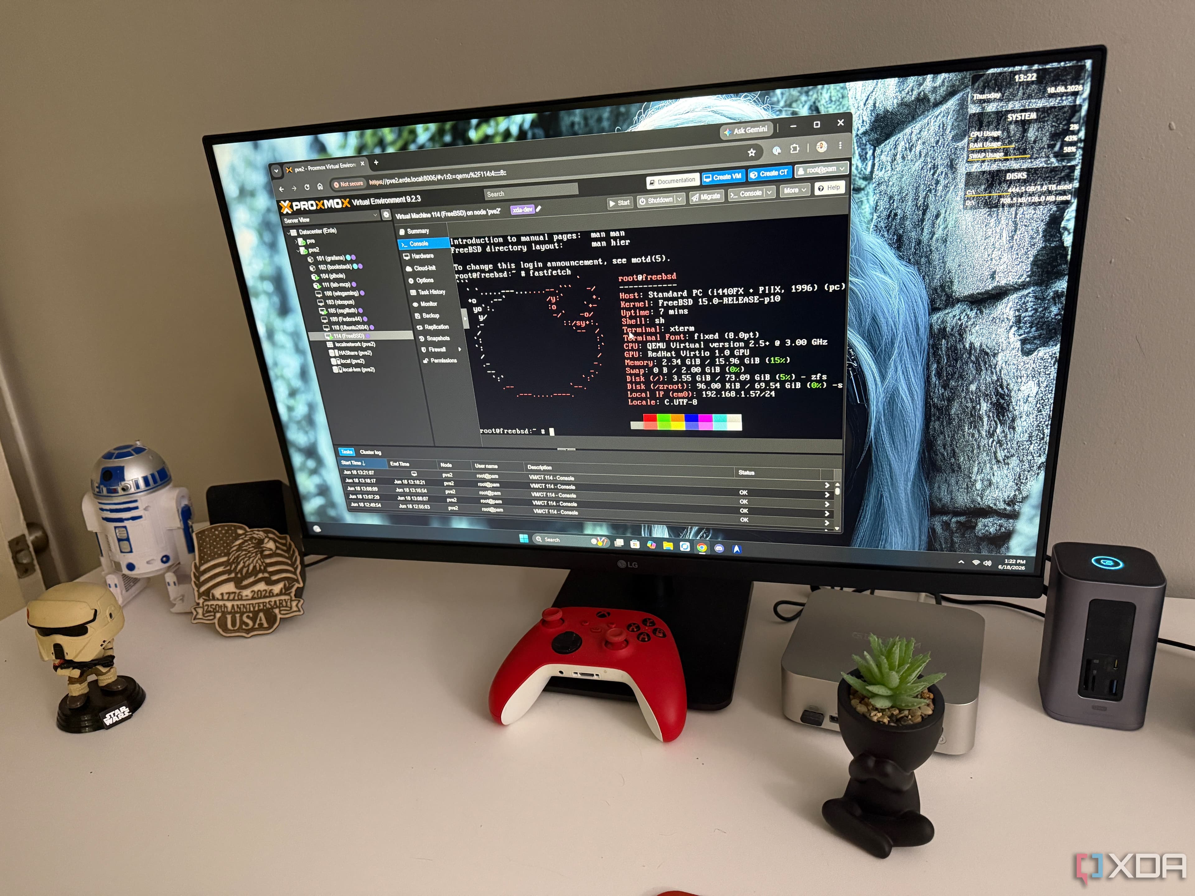 FreeBSD 15 reminded me that boring operating systems are sometimes the whole point