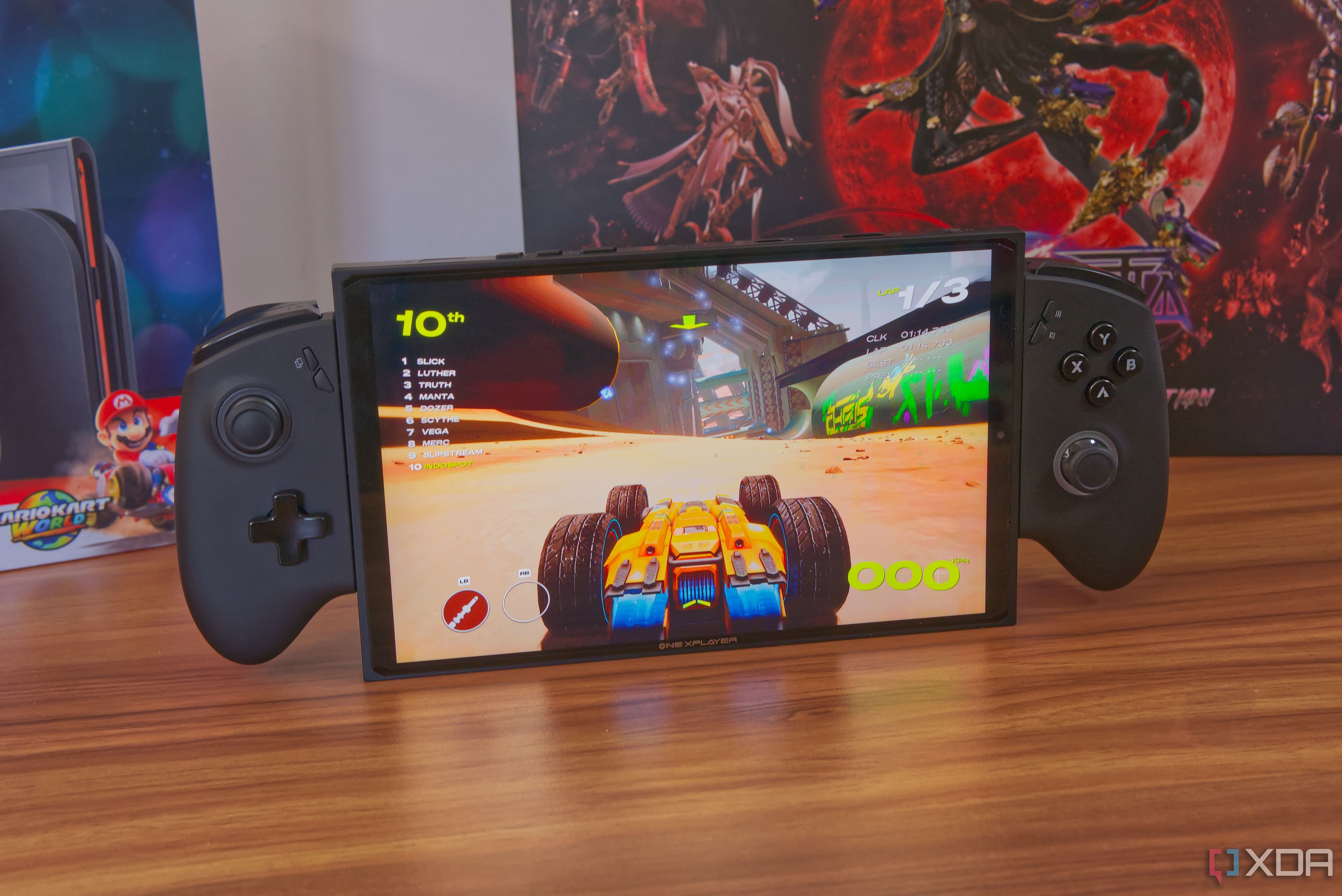 Linux gaming works without touching the terminal, and that matters more than any benchmark