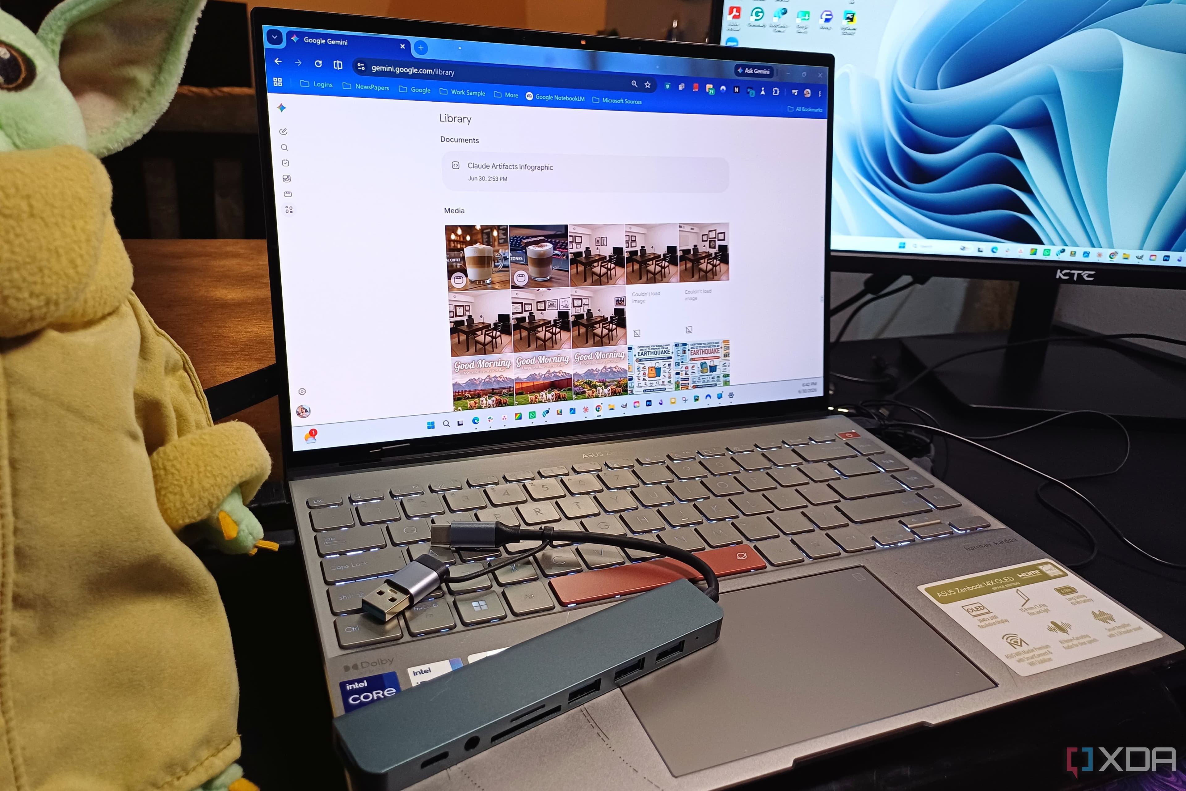 Gemini's Library Feature Enhances Workflow Efficiency