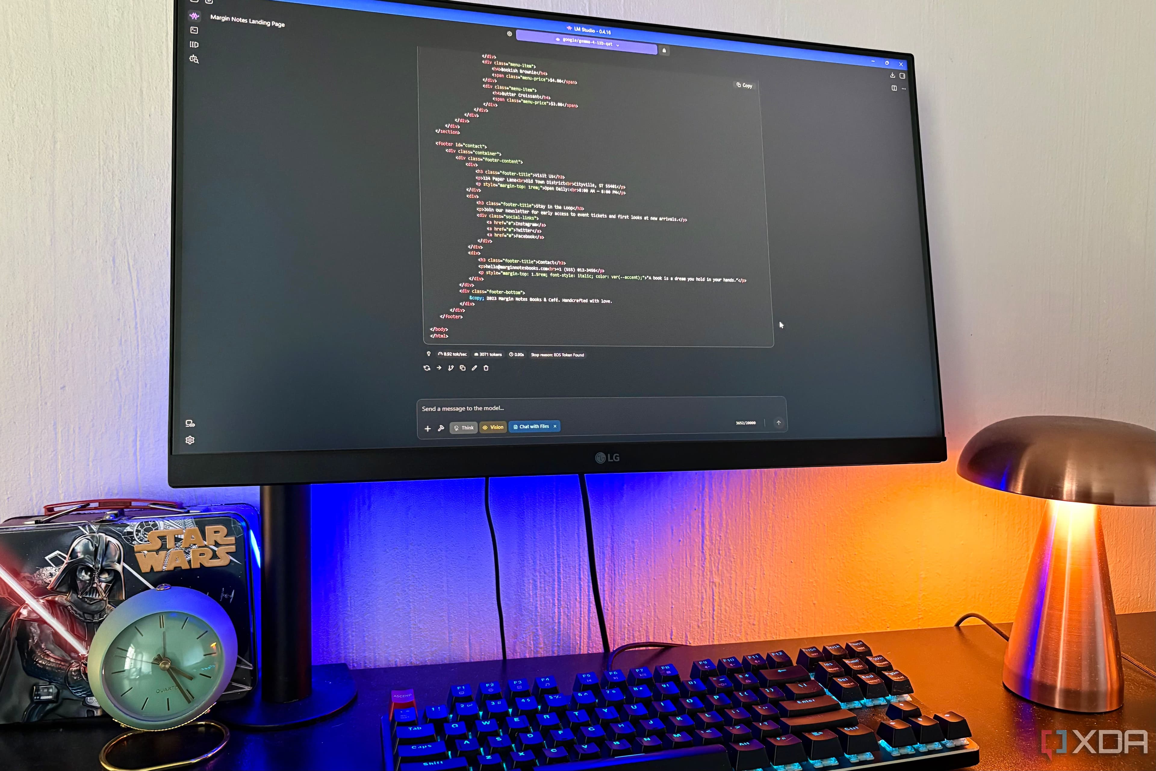 I tested 3 local LLMs for UI design work, and only one of them behaved like a real designer