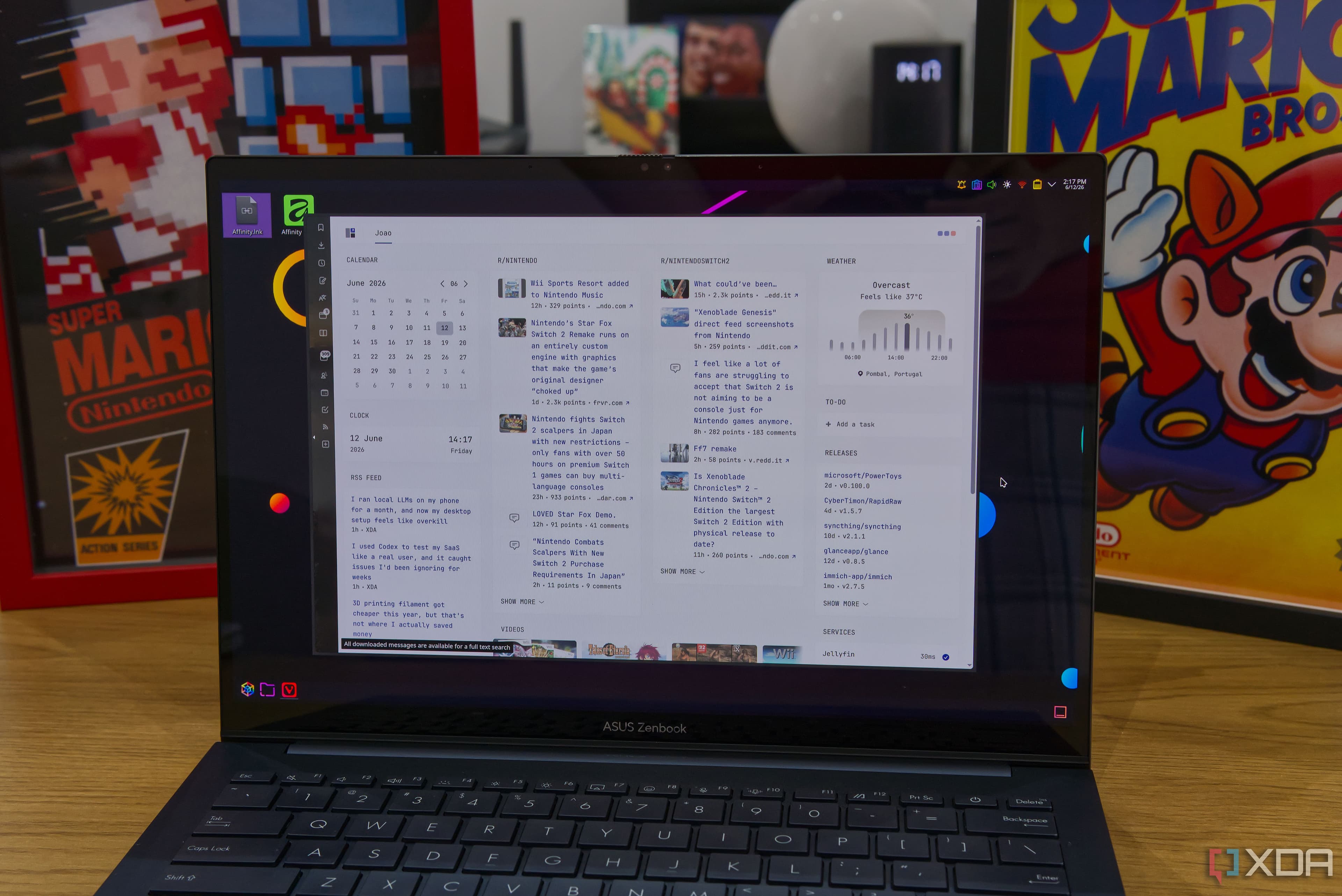 Homarr offers great features, yet I prefer Glance for home servers.