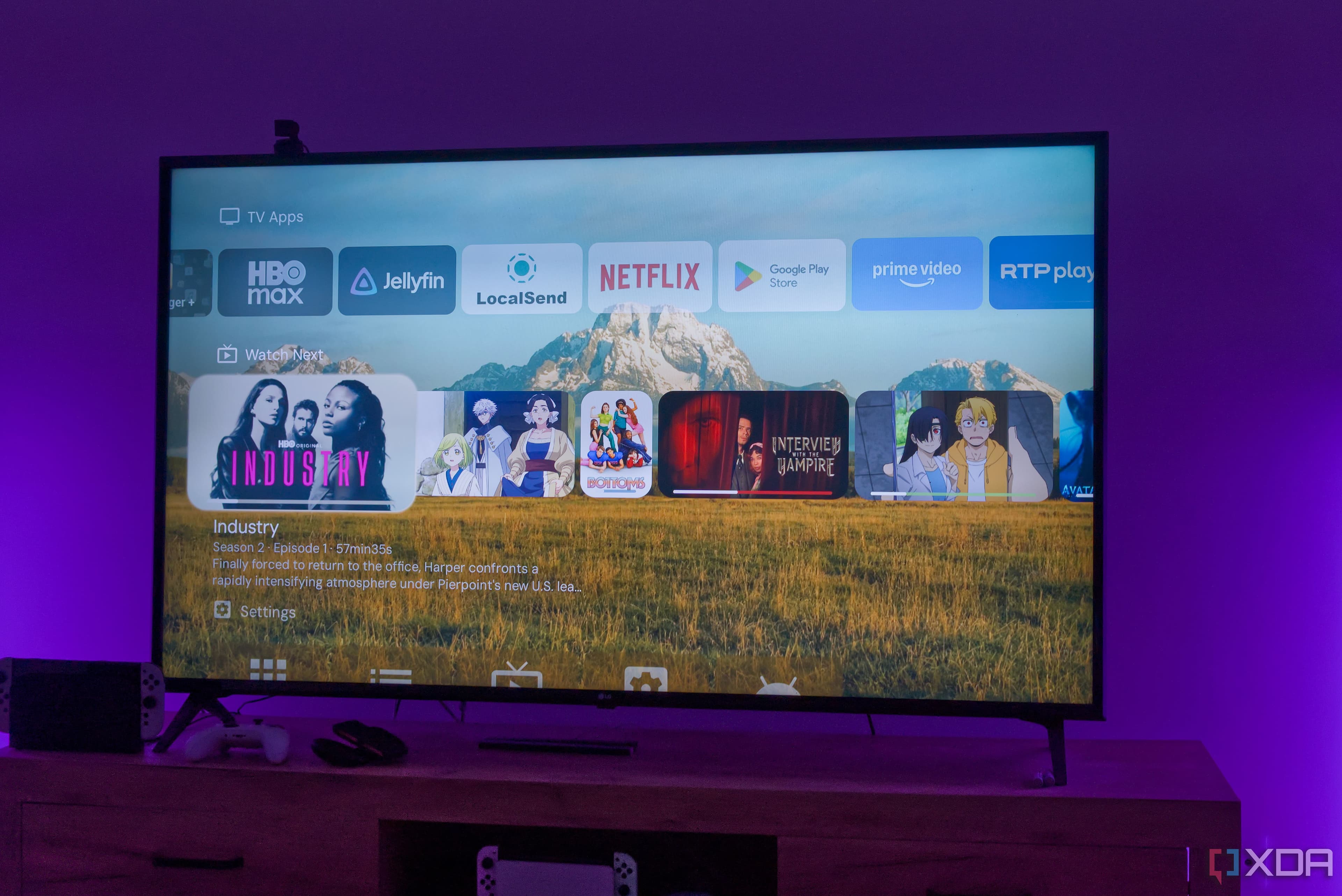 Google TV is bloated, so I replaced it with a custom launcher that actually works