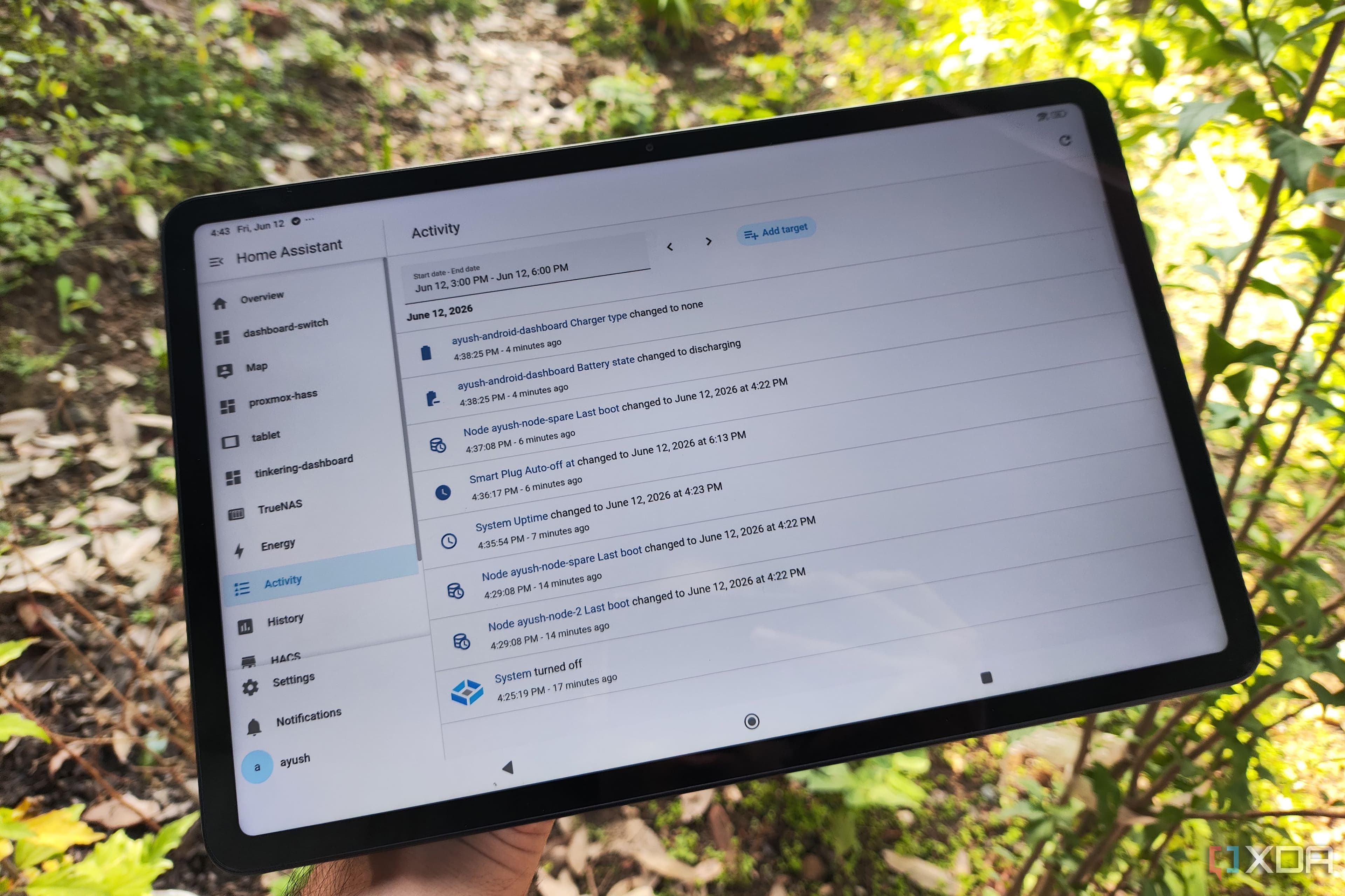 Transforming an Affordable Android Tablet into a Home Assistant Hub