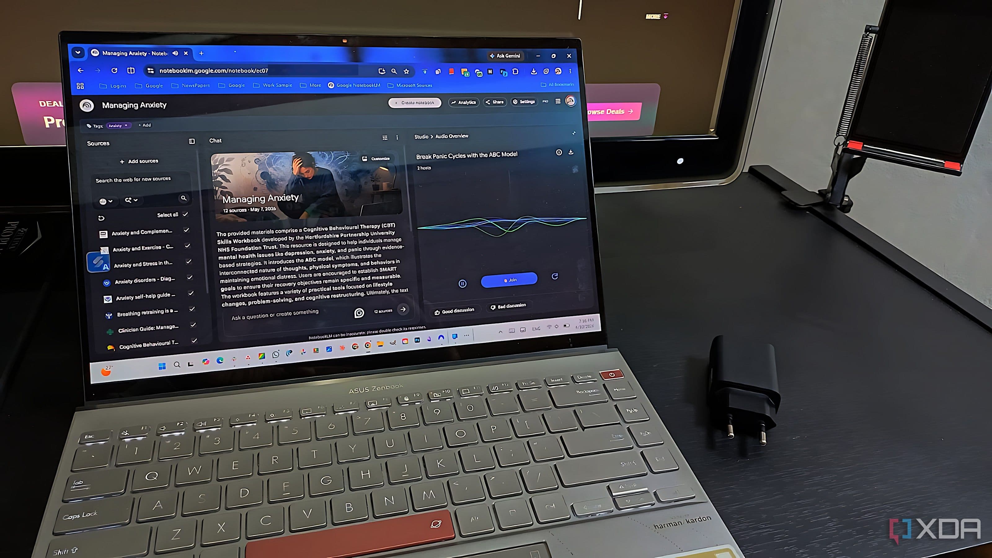 Studying just got a whole lot more listenable with AI-powered audio notes