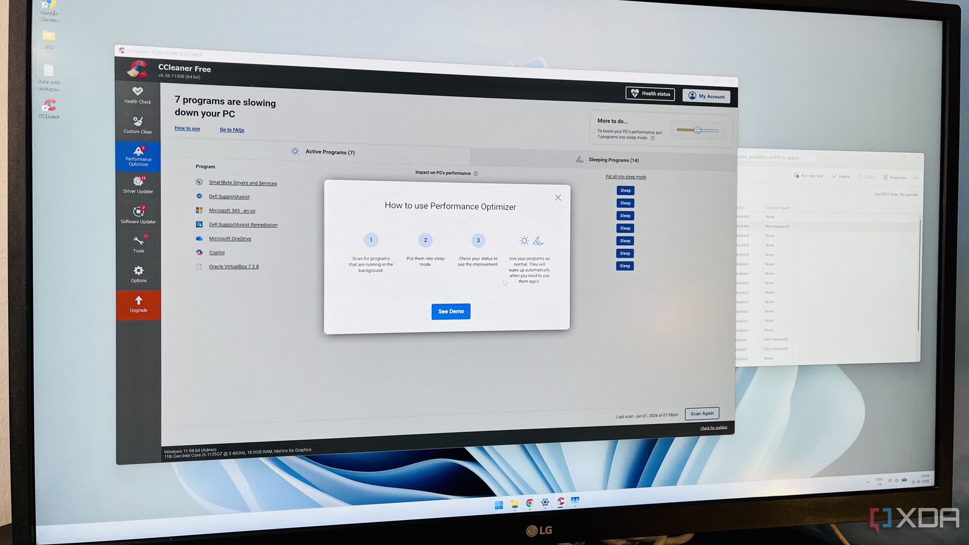 Optimize Windows Now