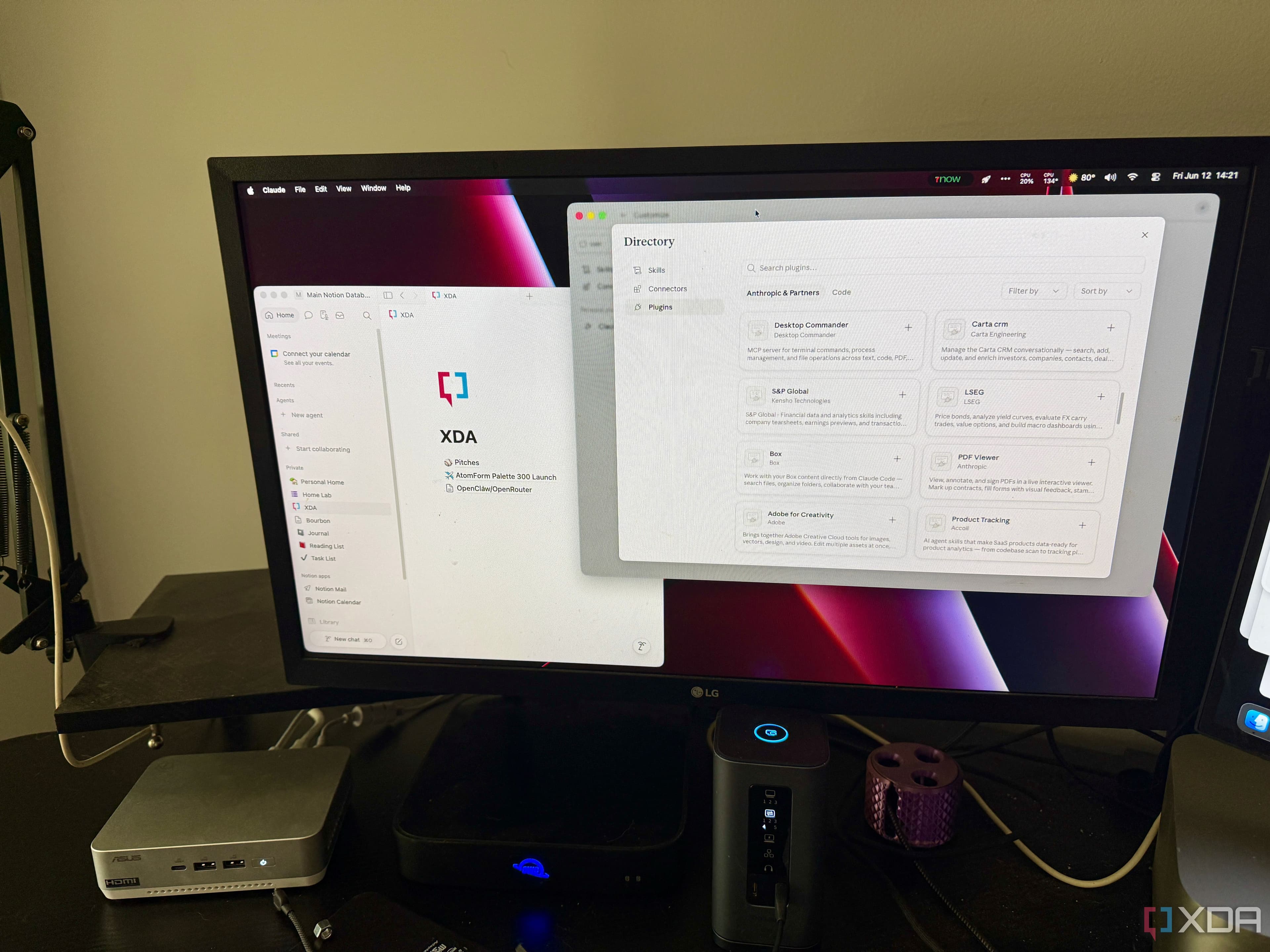 Plugins made Claude Code feel less like a chat window and more like a command center