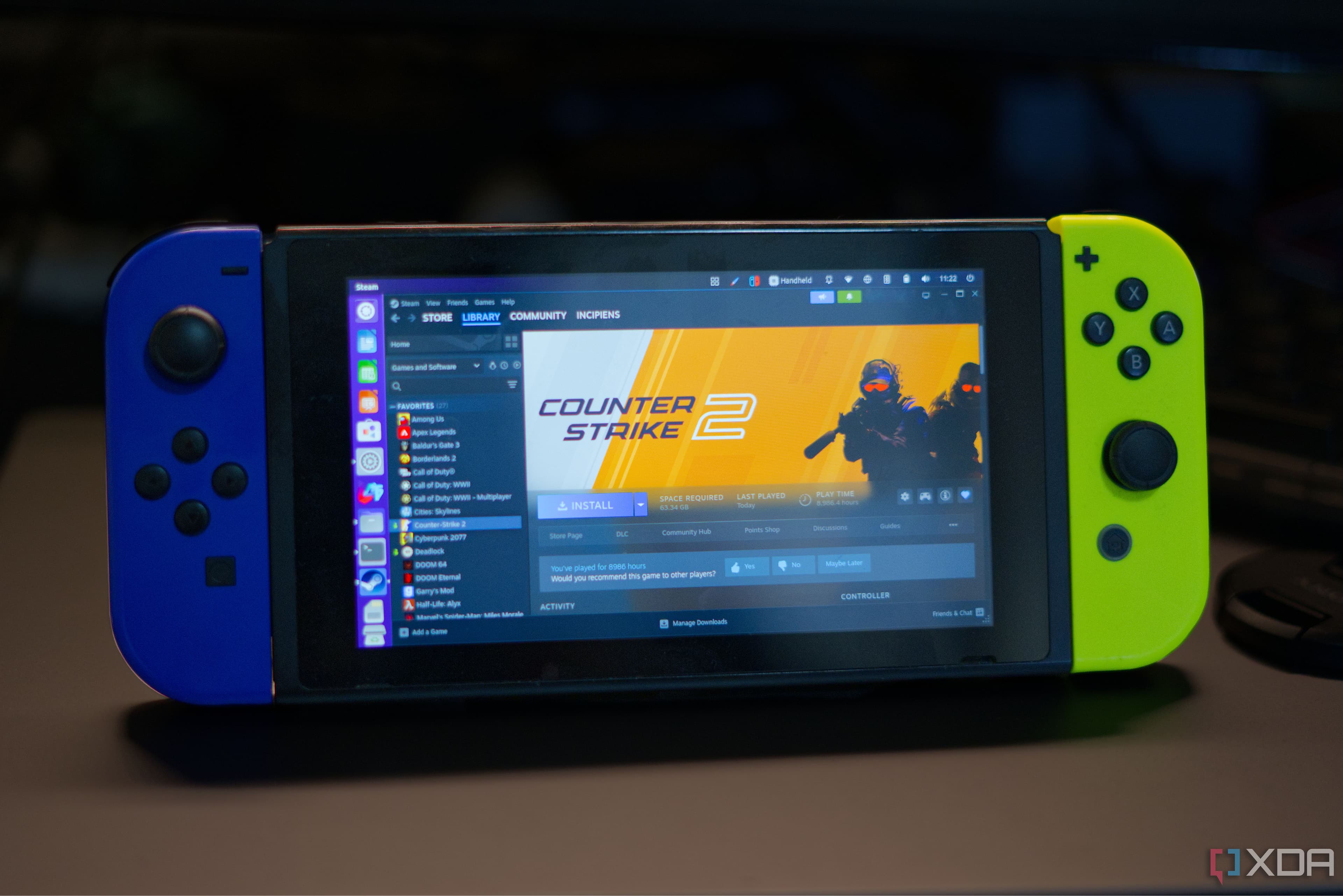 Decade-old Nintendo Switch proves handhelds don't require x86 architecture