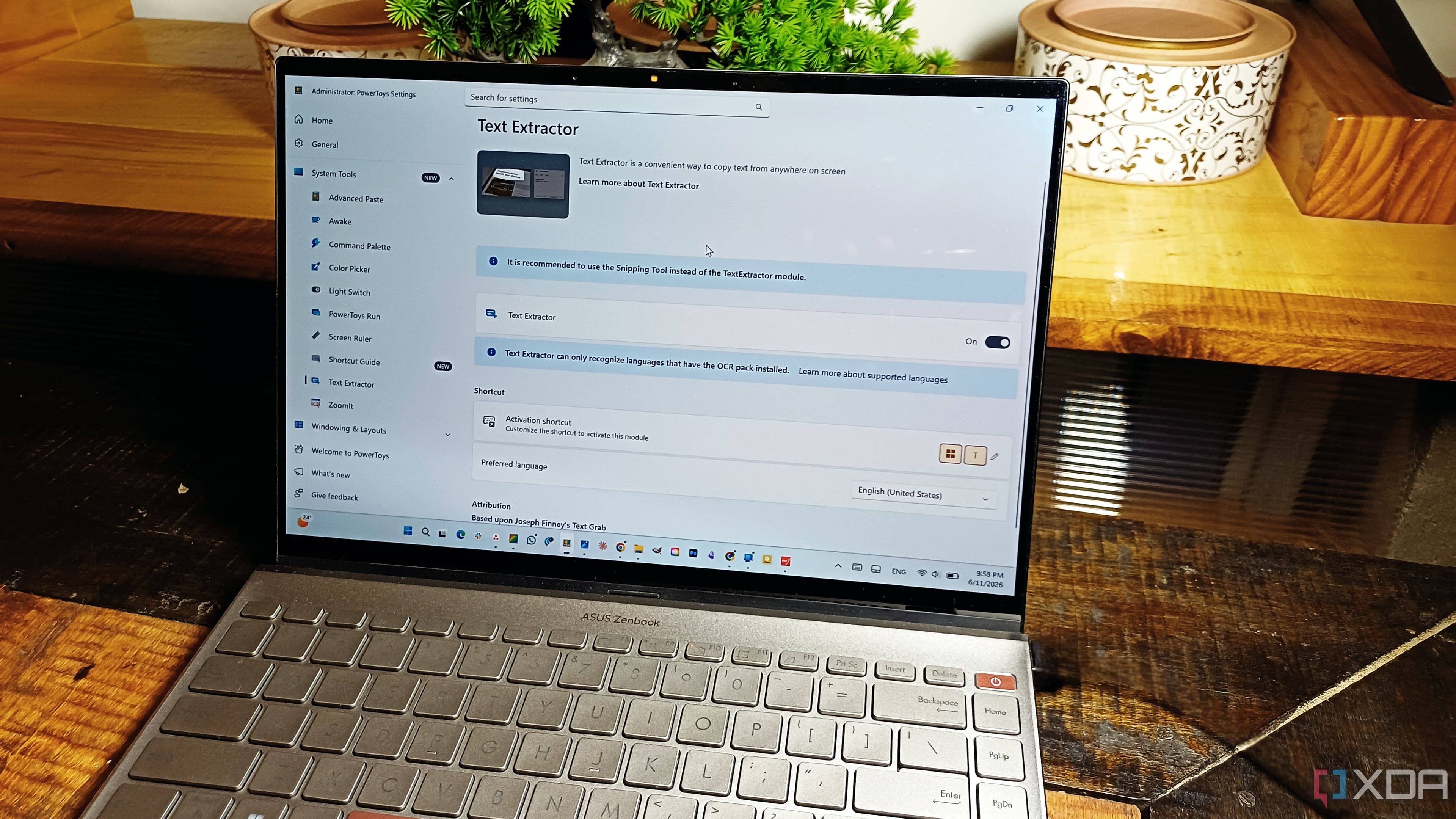 PowerToys Text Extractor makes copying text from images and videos effortless