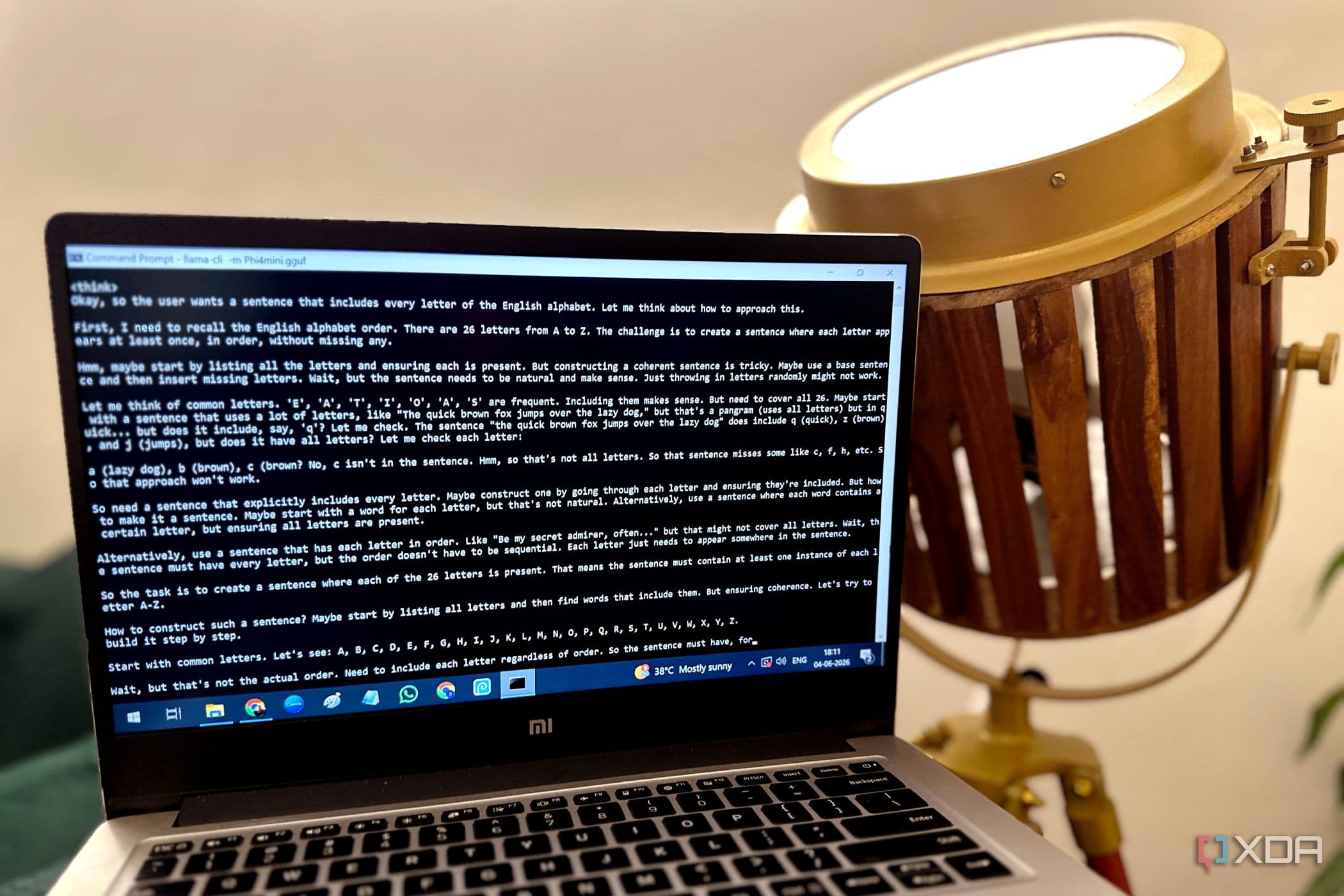 I ran local AI models on a six-year-old laptop with no GPU, and they actually worked