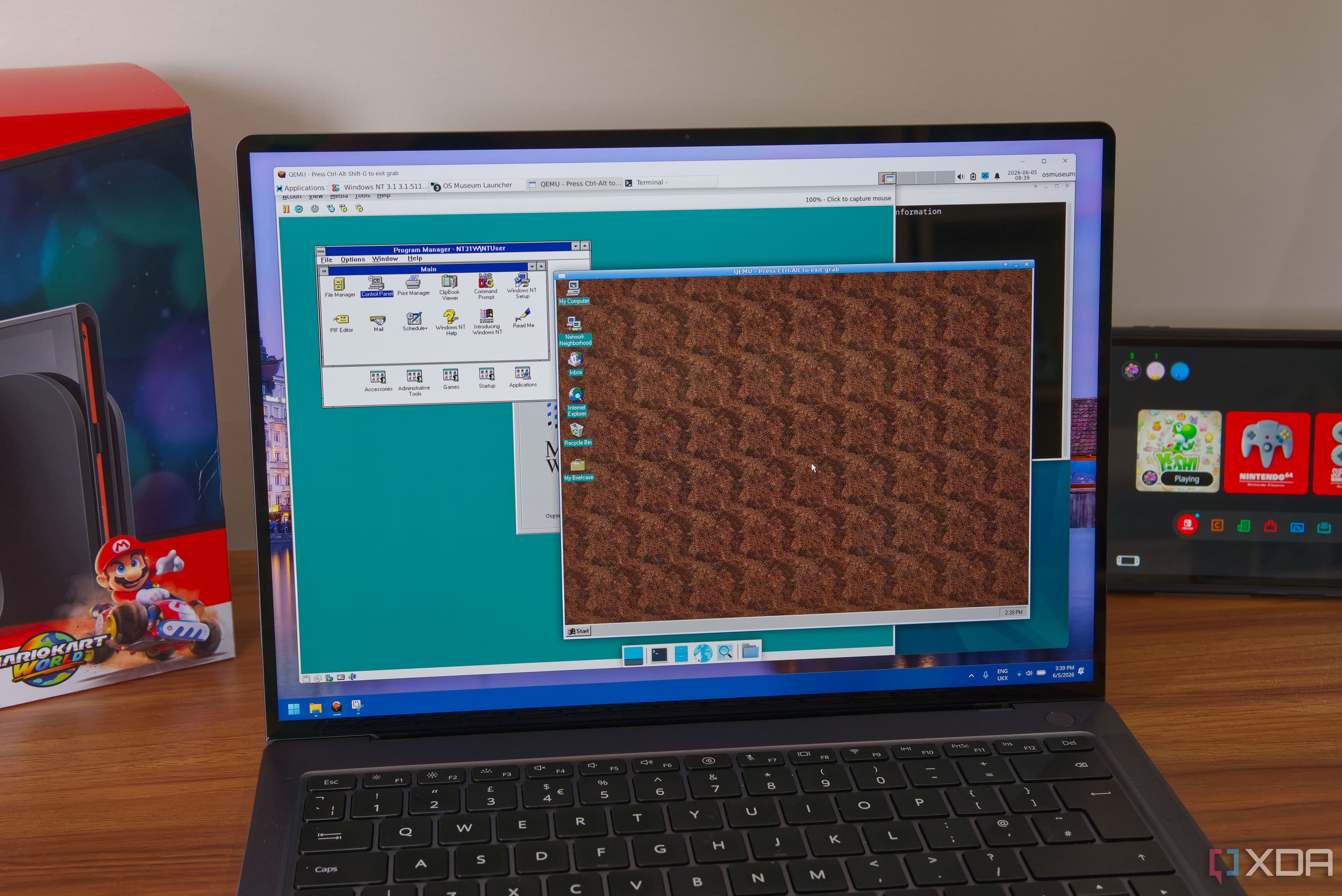 Relive Windows 95's Legacy with the Virtual OS Museum