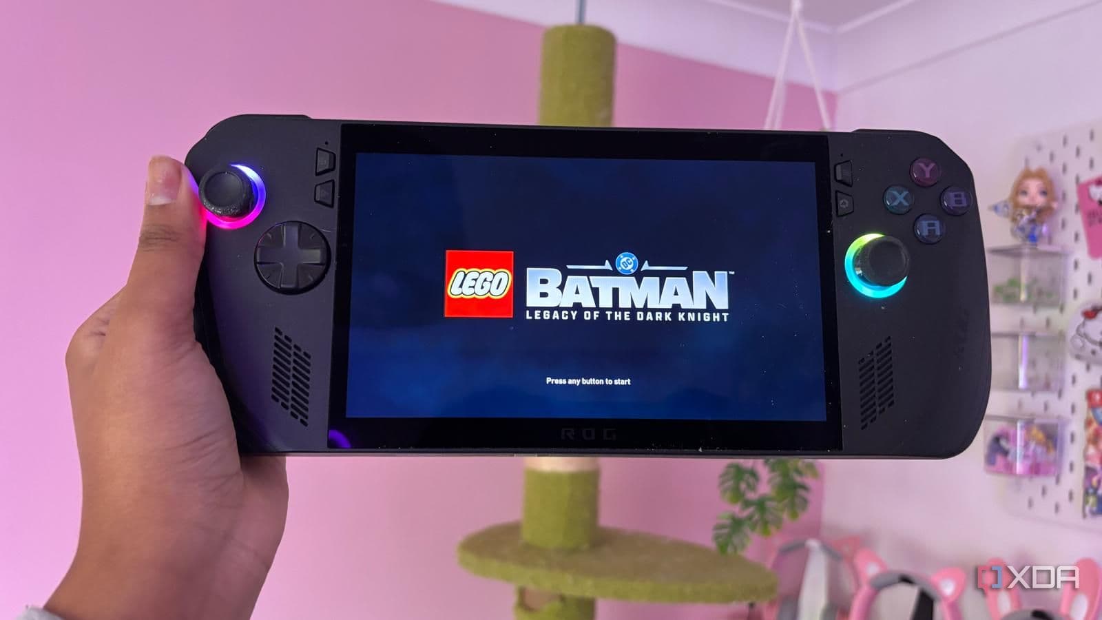 Your handheld's 75 FPS isn't real, and that's why aiming feels broken