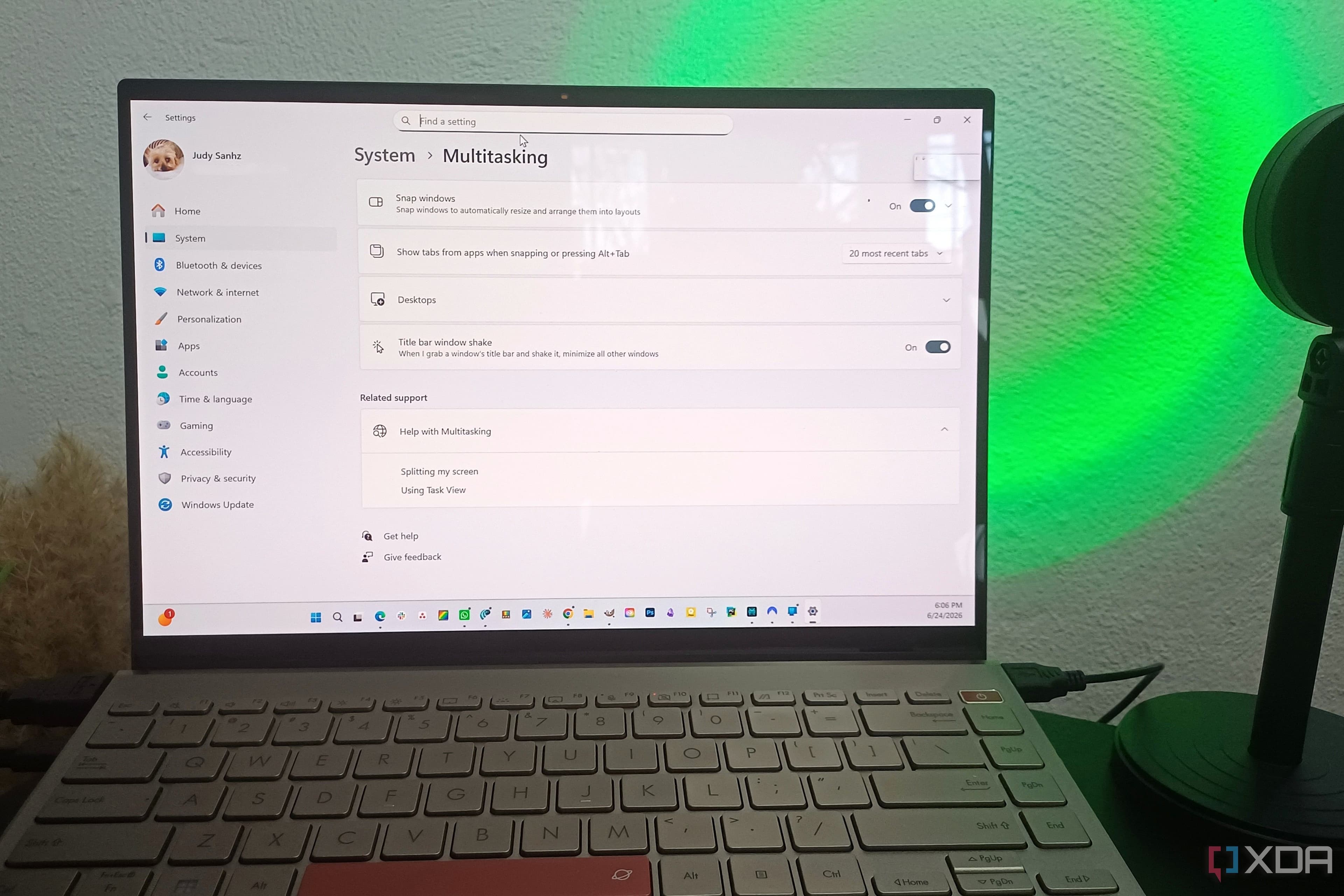 It takes seconds to enable these Windows 11 multitasking settings, but they save me hours every week