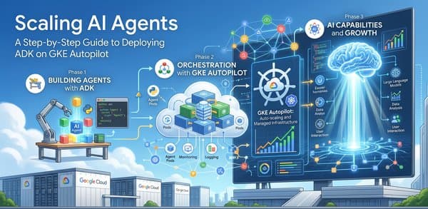 Scaling AI Agents: A Step-by-Step Guide to Deploying ADK on GKE Autopilot