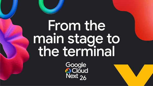 From keynote to the terminal: Join our Next ‘26 developer livestreams