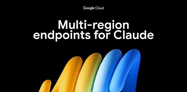 Multi-region endpoints are available for Claude on Vertex AI
