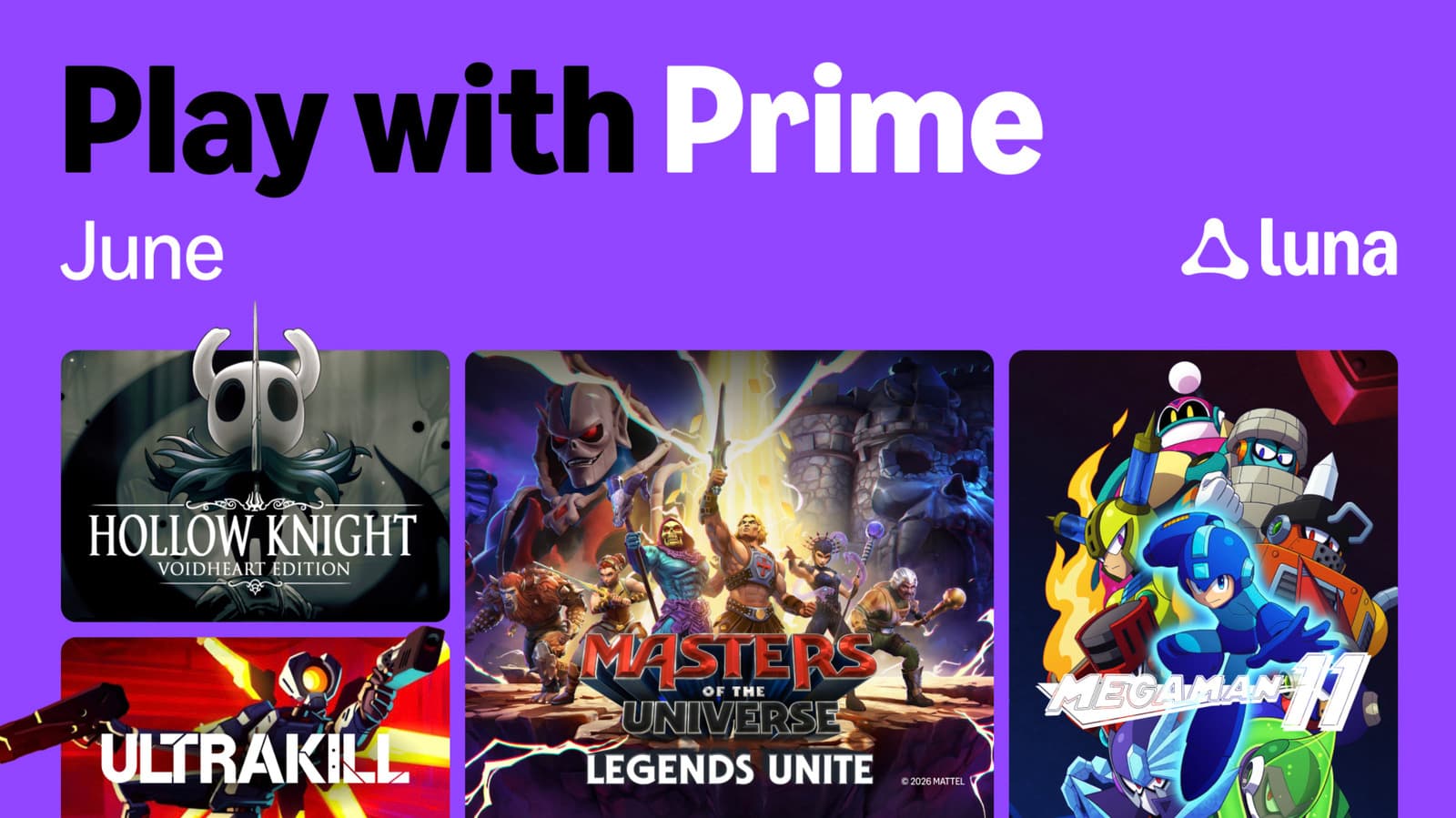 Amazon Luna expands its June lineup with Hollow Knight addition