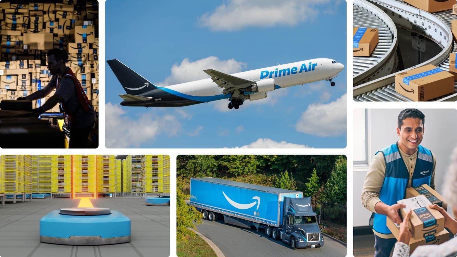 Amazon opens up its logistics networks to any business