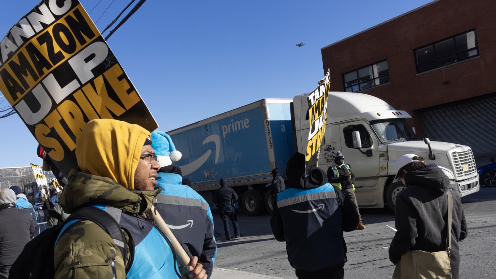 Amazon Faces Mandatory Union Negotiations in Potential Landmark Ruling