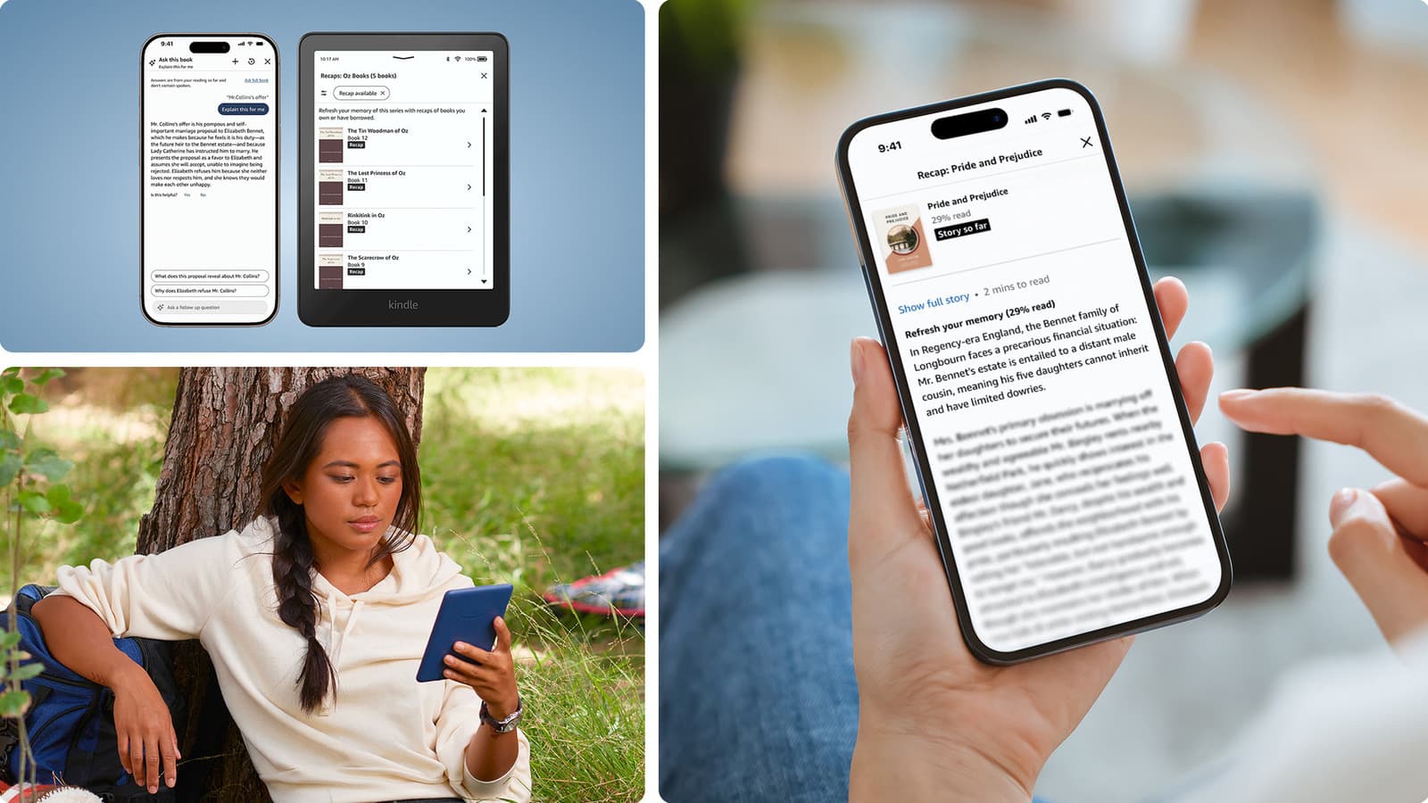 Amazon introduces long-awaited 'Story So Far' feature for Kindles