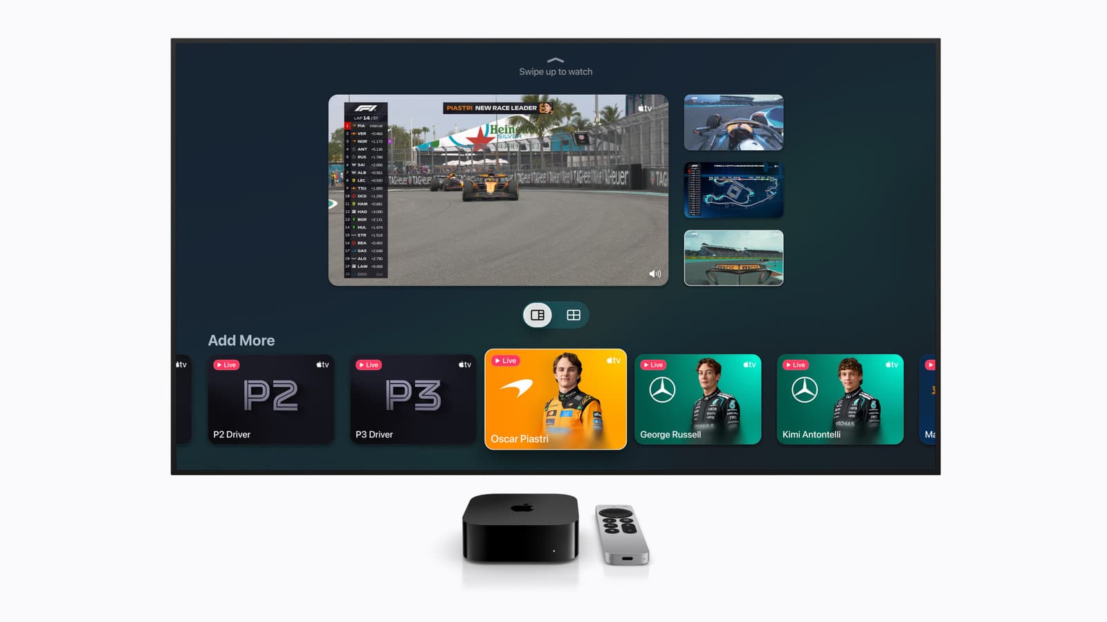 Mastering Apple TV 4K: Stream Four Live Sports Feeds Simultaneously