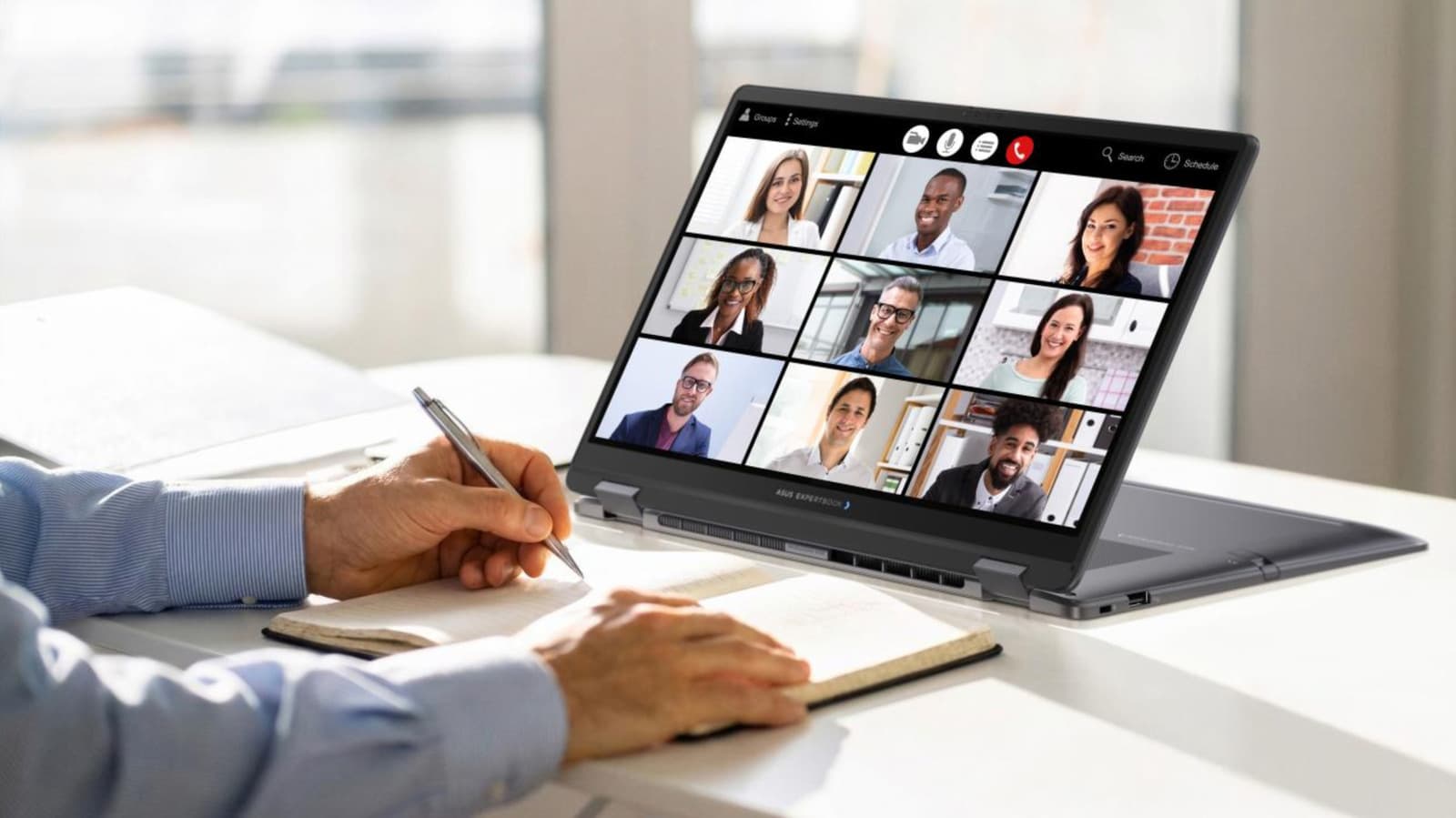ASUS Unveils ExpertBook B5 Flip G2: A Sleek 2.9 Pound 360 Degree Laptop