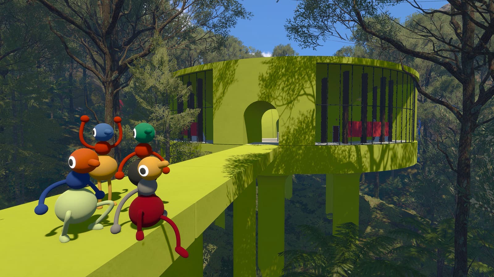 Big Walk combines elements of Peak and Escape Academy, launching August 4.