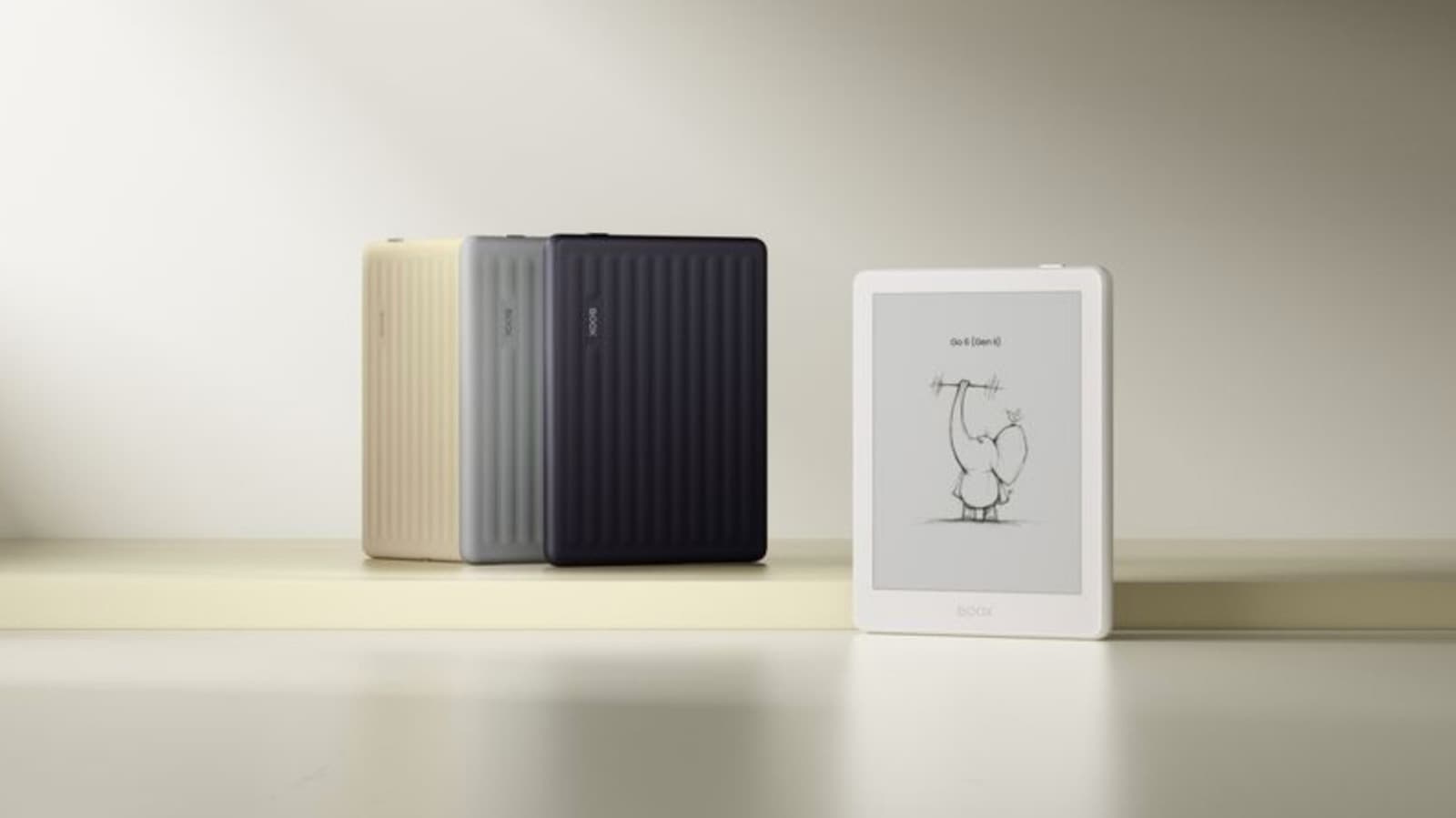 India's E-Reading Revolution Heats Up with Boox's Stylus-Powered Go 6