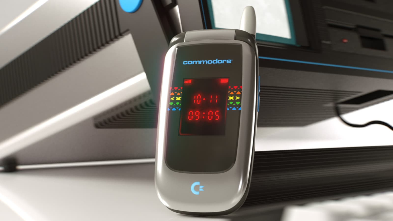 India's Commodore Launches a Revolutionary Flip Phone for Digital Detox