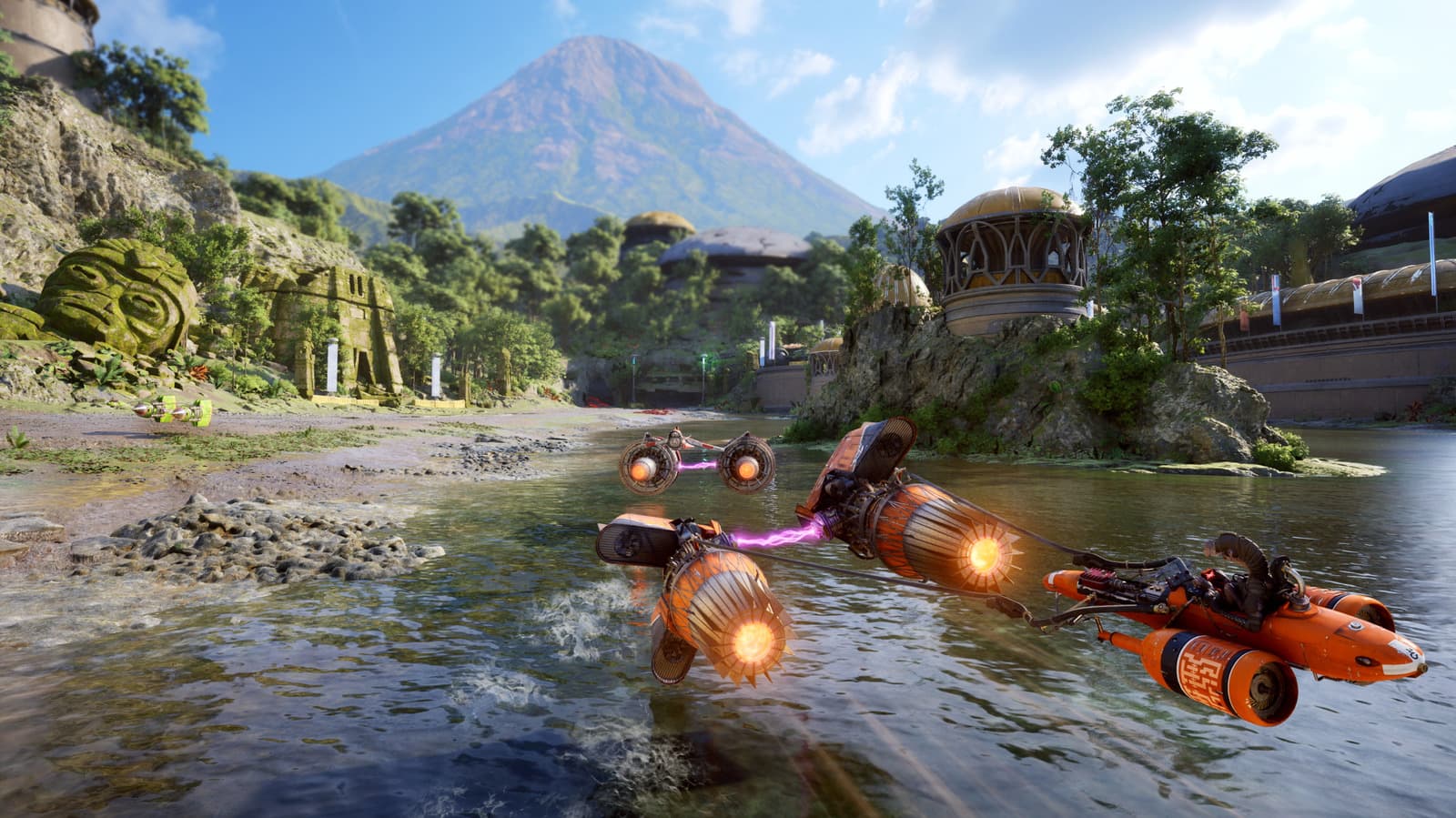 Ignore the Star Wars label; Galactic Racer is worth your attention.
